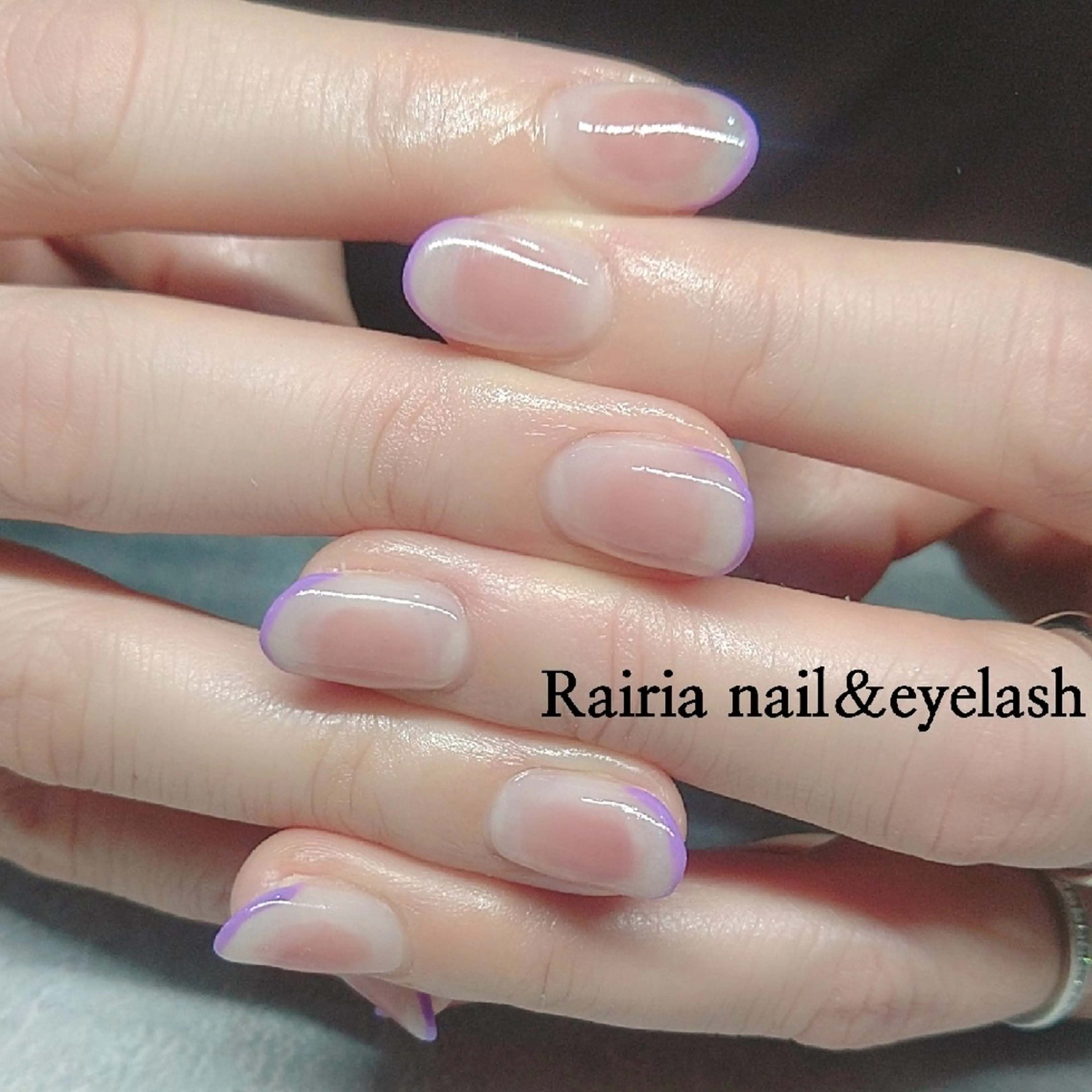 ネイル 持ち込み ハンドネイル Rairia nail&eyelash小岩店所属・Rairianail 小岩店のネイルデザイン