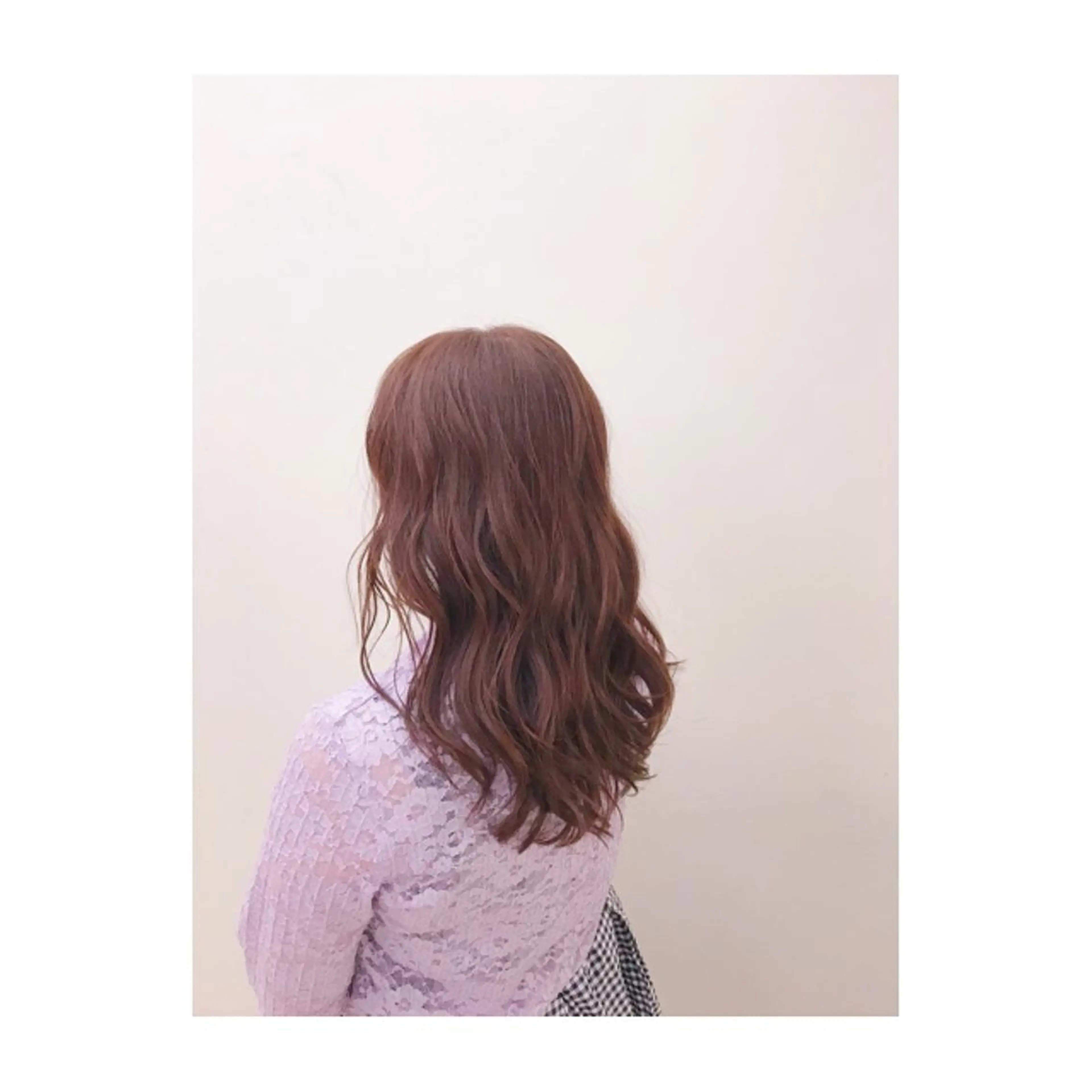 ロング カラー 永岡 鉄平のヘアスタイル