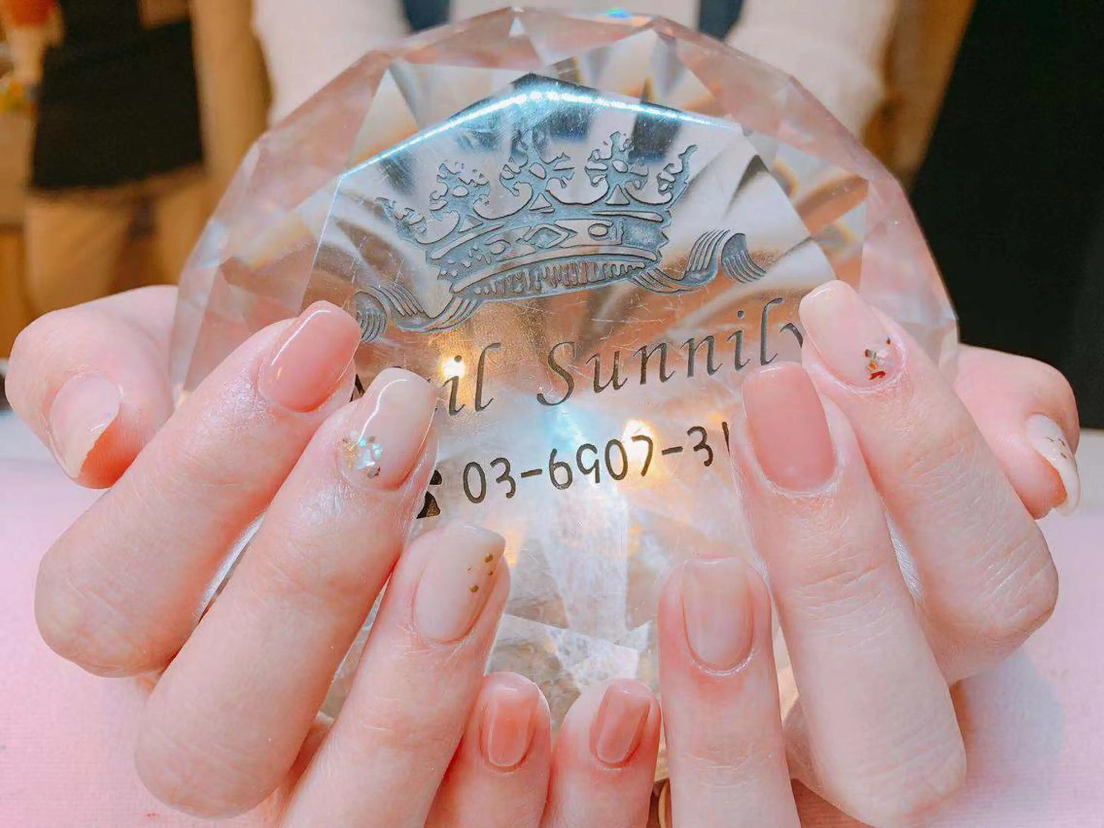 ネイル 長さだし専門店 M2　rikaのネイルデザイン