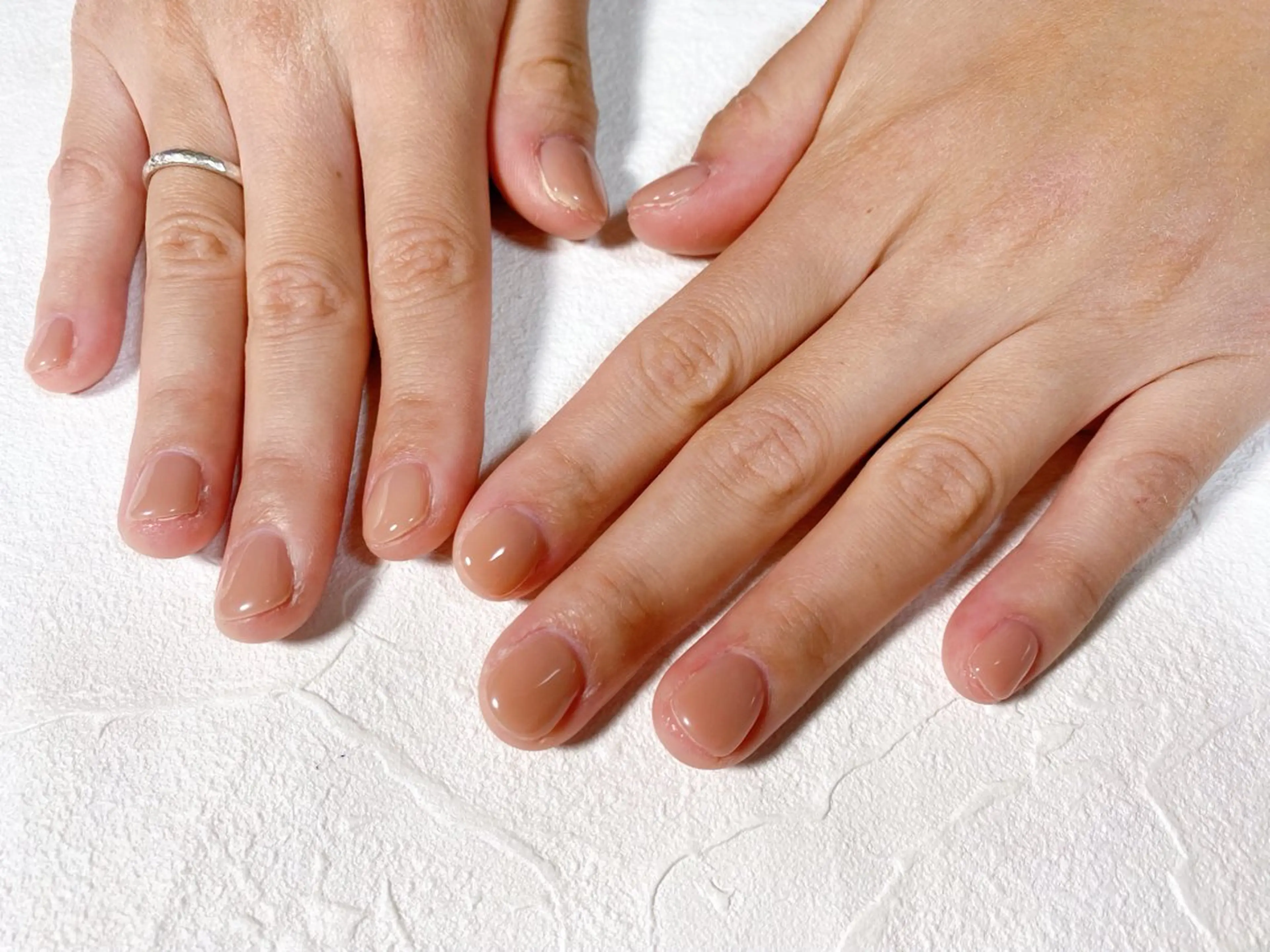 ネイル オーロラネイル フットネイル フレンチネイル ジェルネイル 韓国ネイル ハンドネイル kiki nail たまプラーザのネイルデザイン