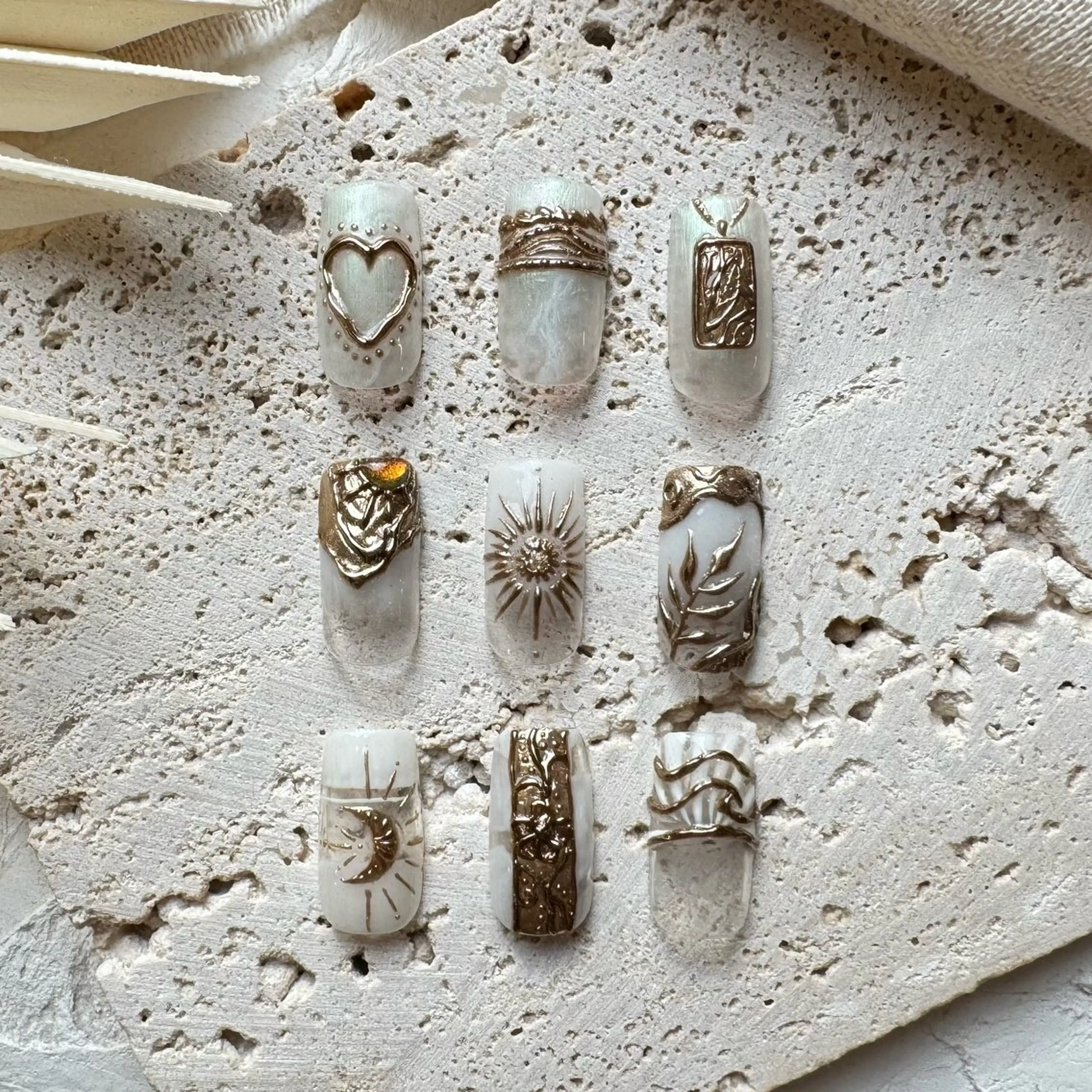 ネイル アートネイル ハンドネイル chipieee kannaのネイルデザイン