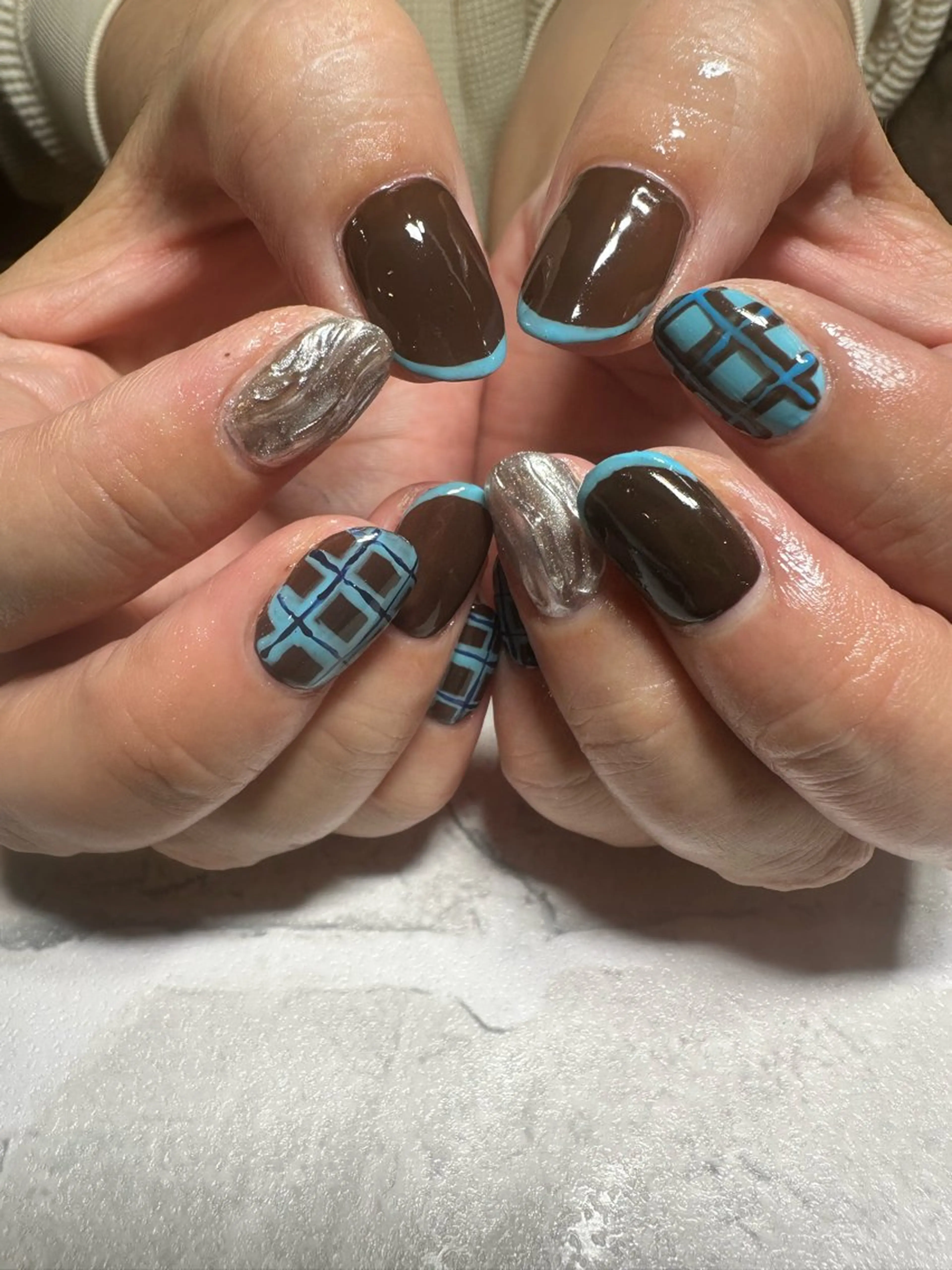 ネイル e.nail所属・🍎吉田 恵里🍎のネイルデザイン