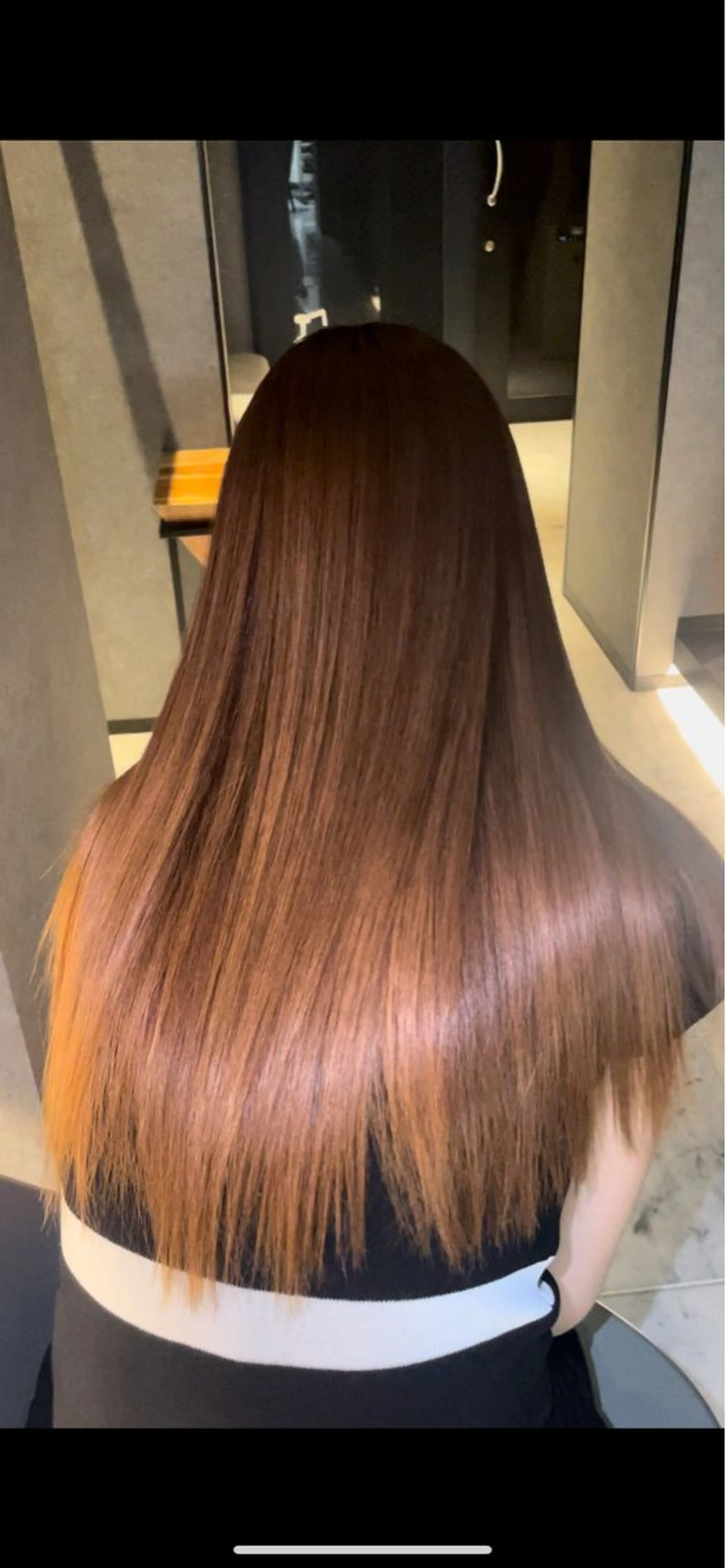 ロング 髪質改善 韓国風ヘア Belle所属・Belle京橋 /ミゾグチのマツエク・マツパデザイン