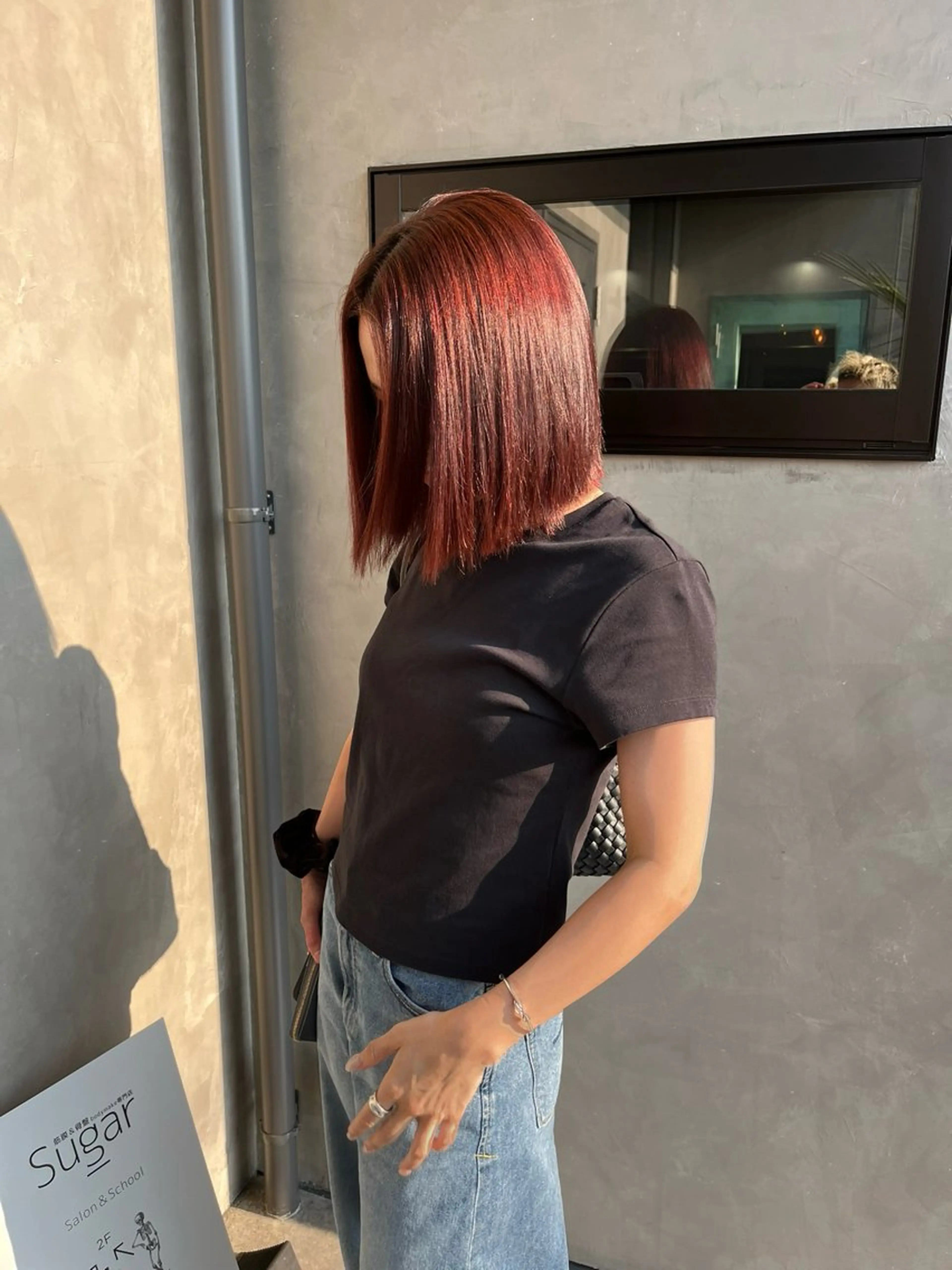 ワンカラー+AujuaQトリートメント＋Qヘッドスパの写真