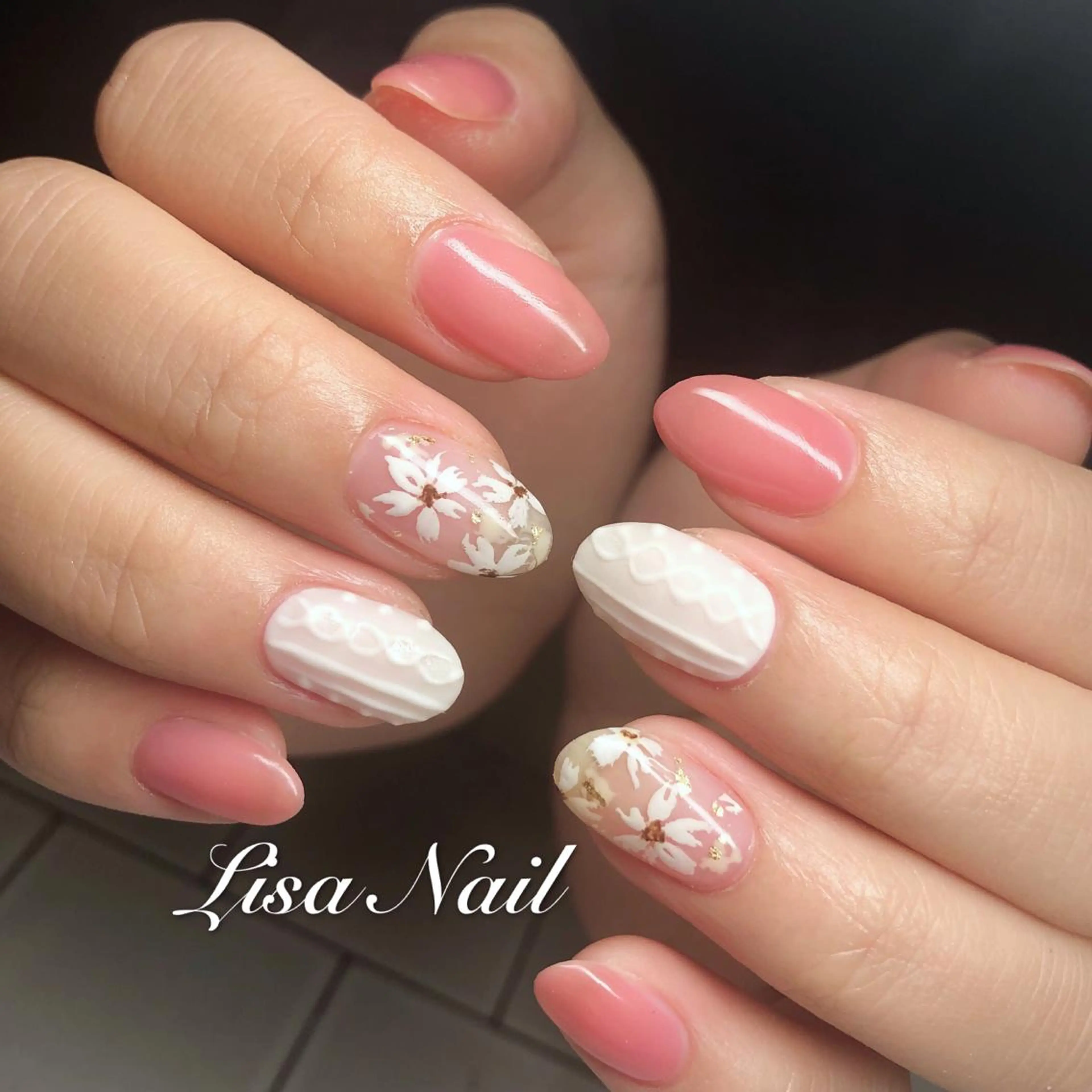 ネイル 🎀 RI🎀のネイルデザイン