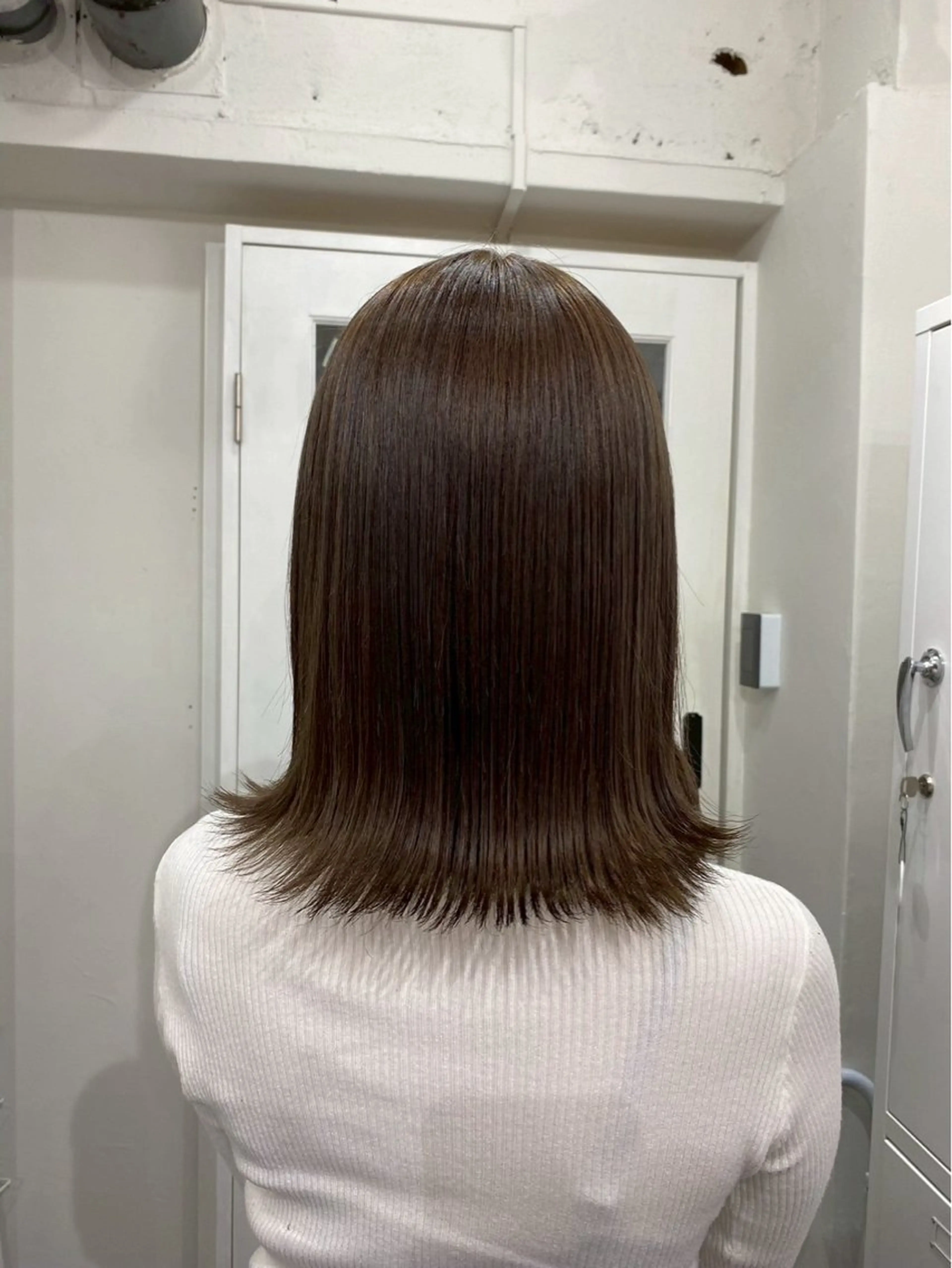 カラー デザインカラー / ナダショウタロウのヘアスタイル