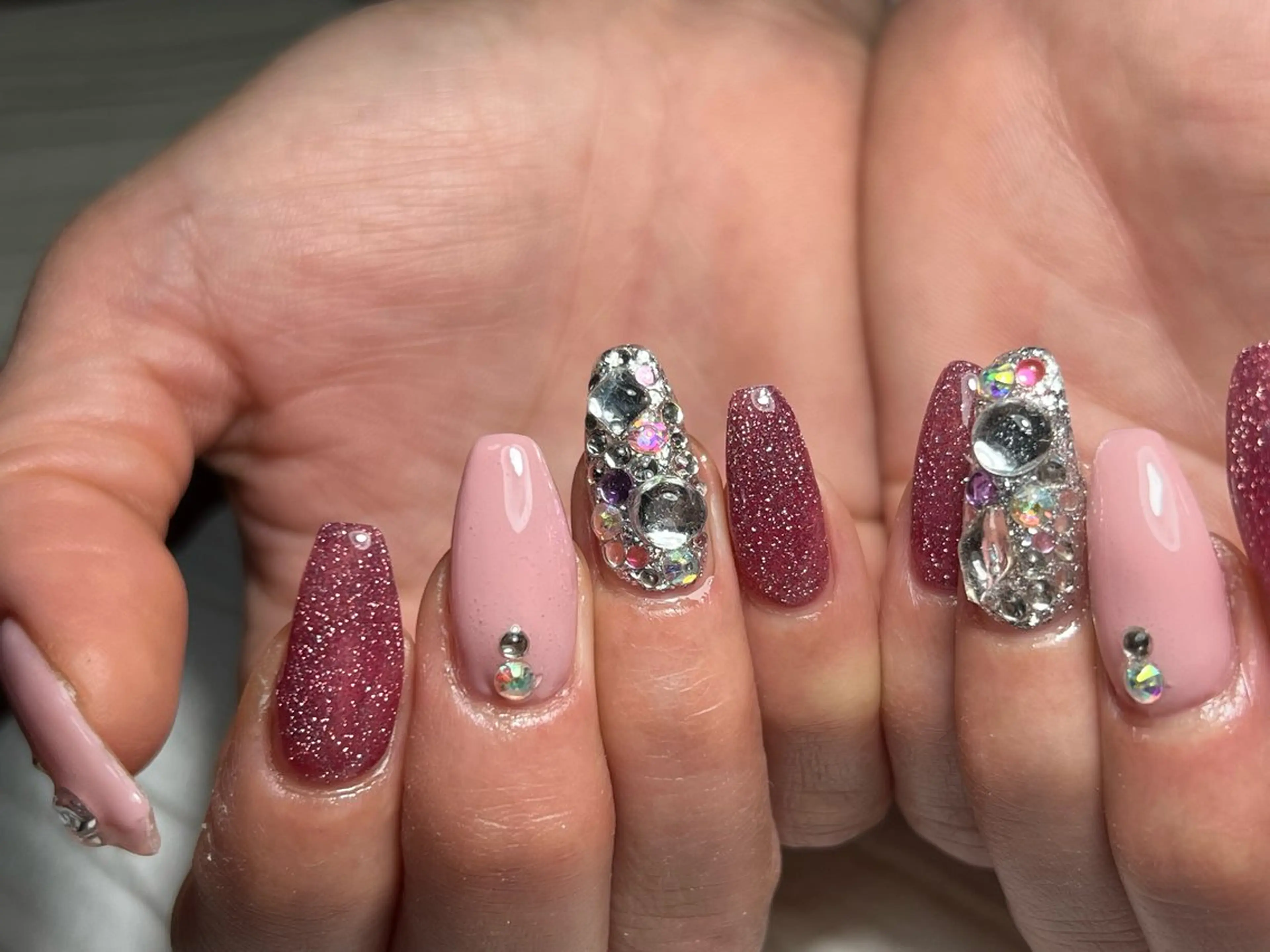 ネイル ハンドネイル silo salon しろさろんのネイルデザイン