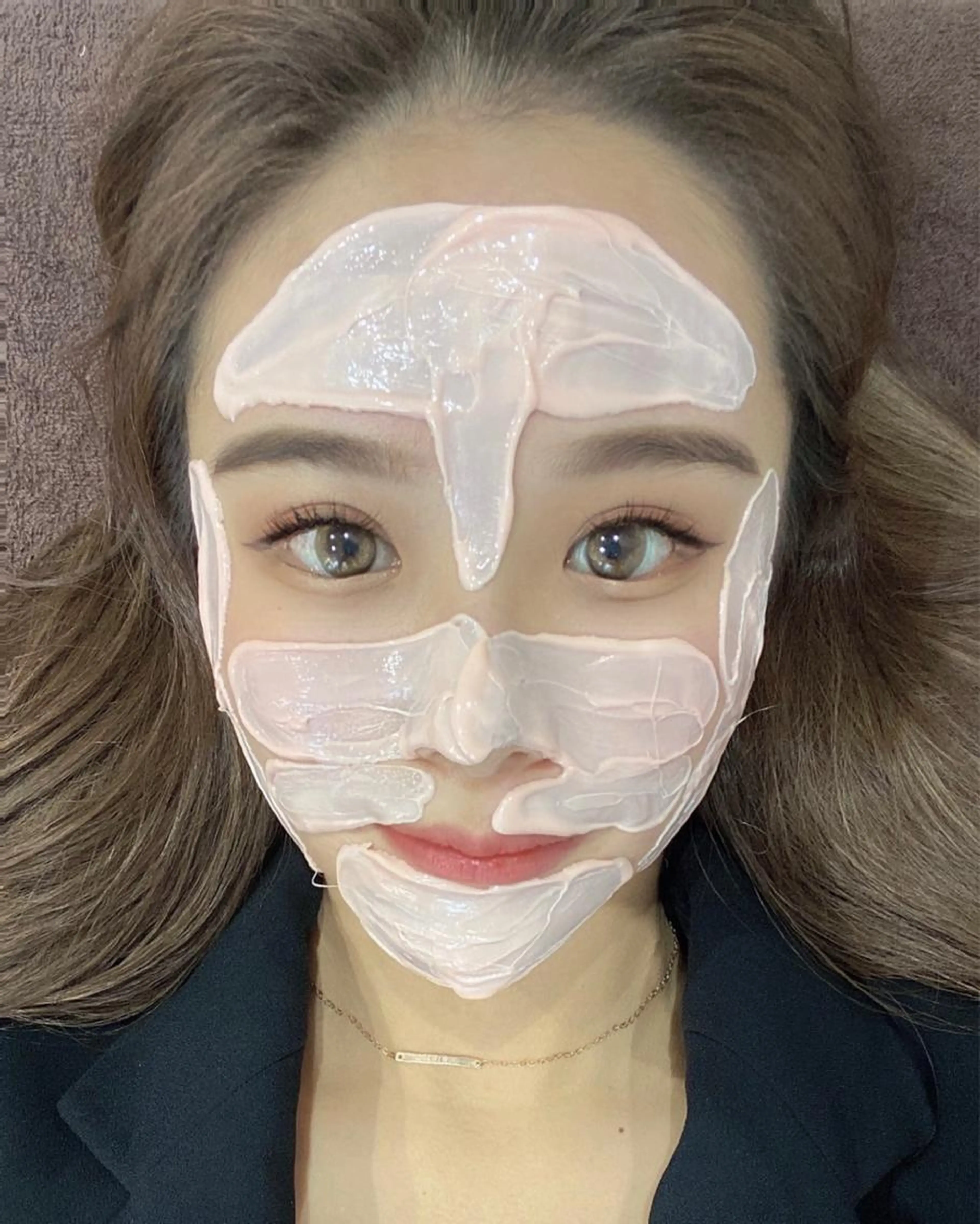 話題沸騰！肌質改善フェイスWaxの写真