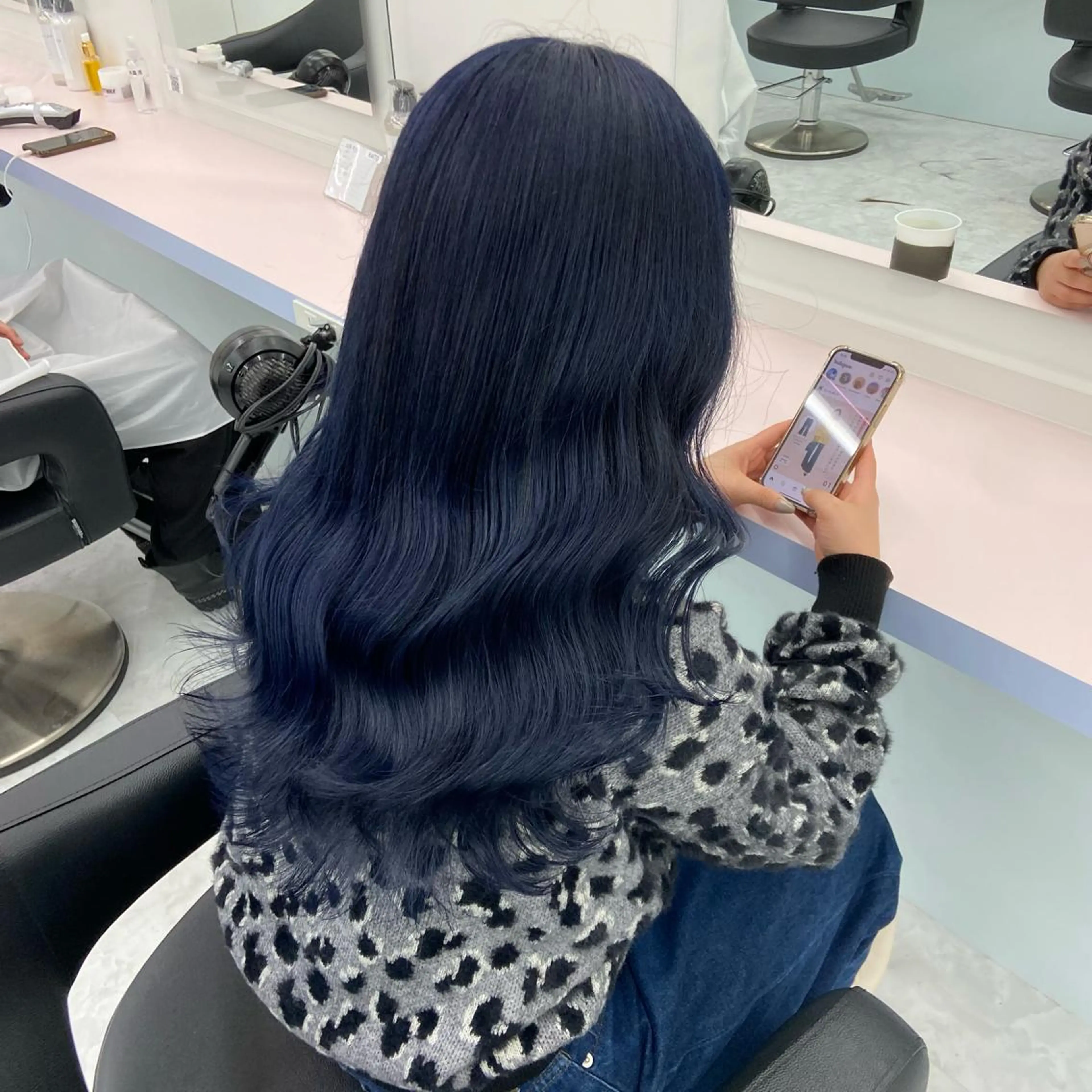 ロング カラー レイヤー×透明感カラ ーHAYATOのヘアスタイル