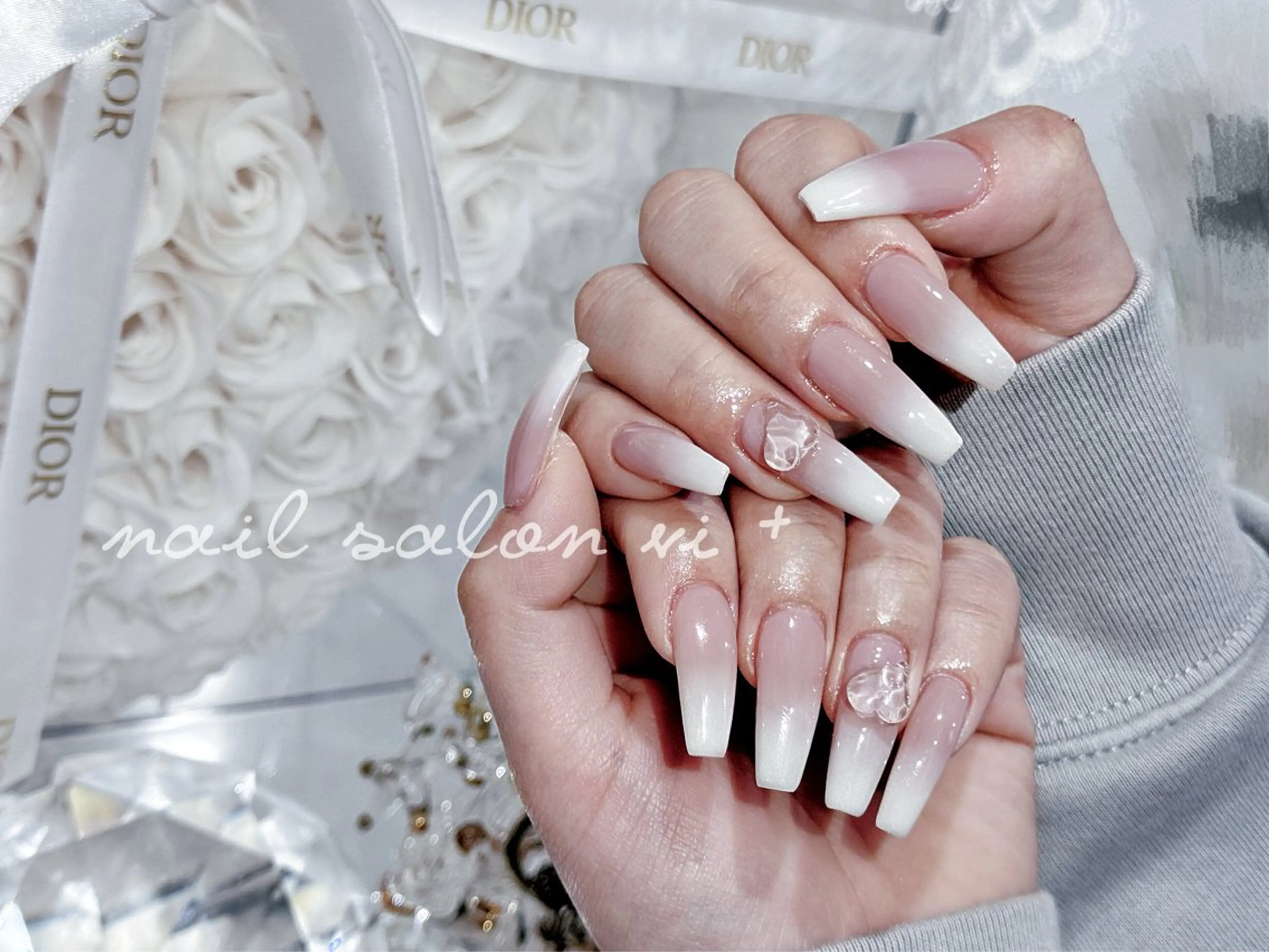 ネイル ハンドネイル ✨Nailsalon Vi+✨のネイルデザイン