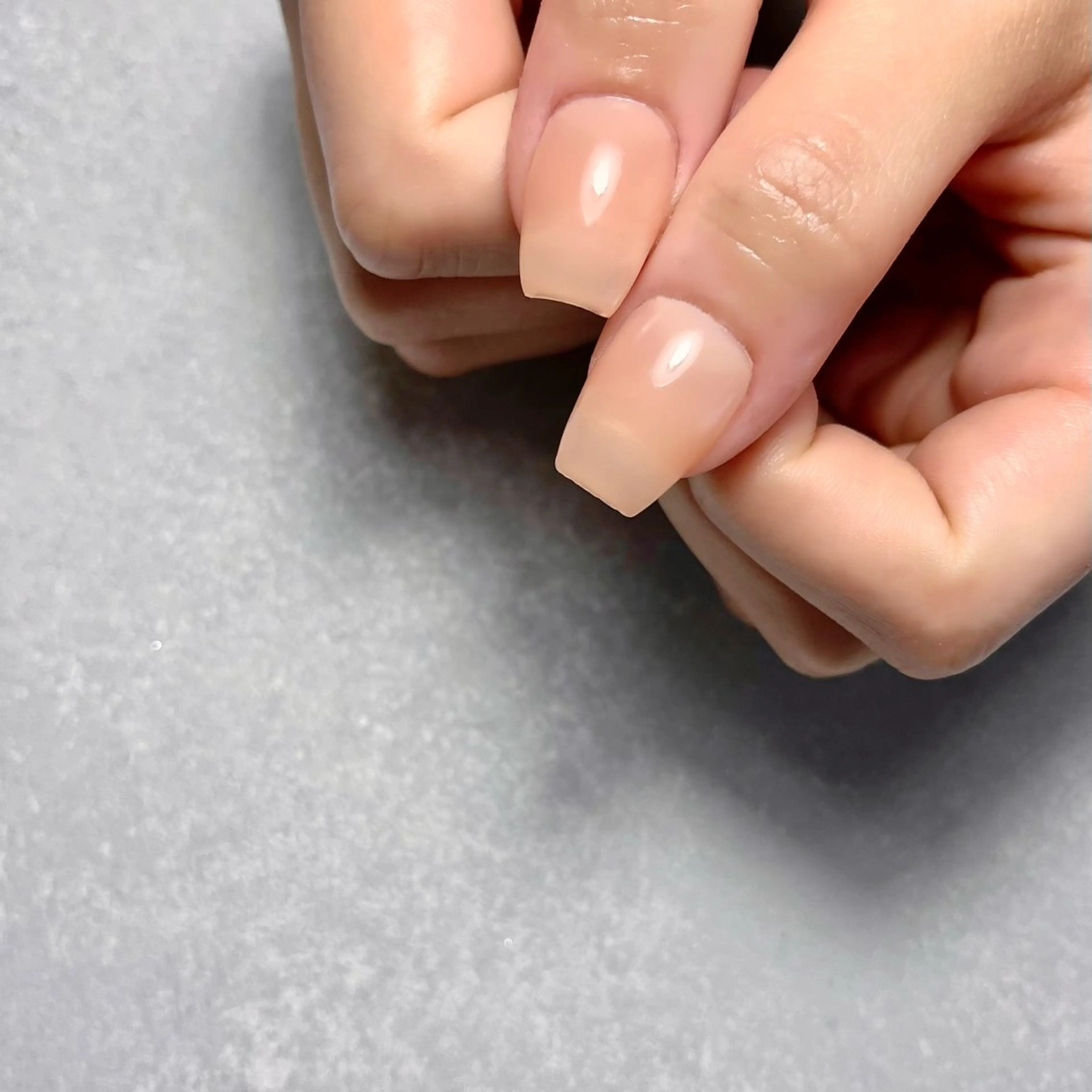 ネイル 長さ出し ロングネイル スカルプネイル nine.🦋 YUKOのネイルデザイン