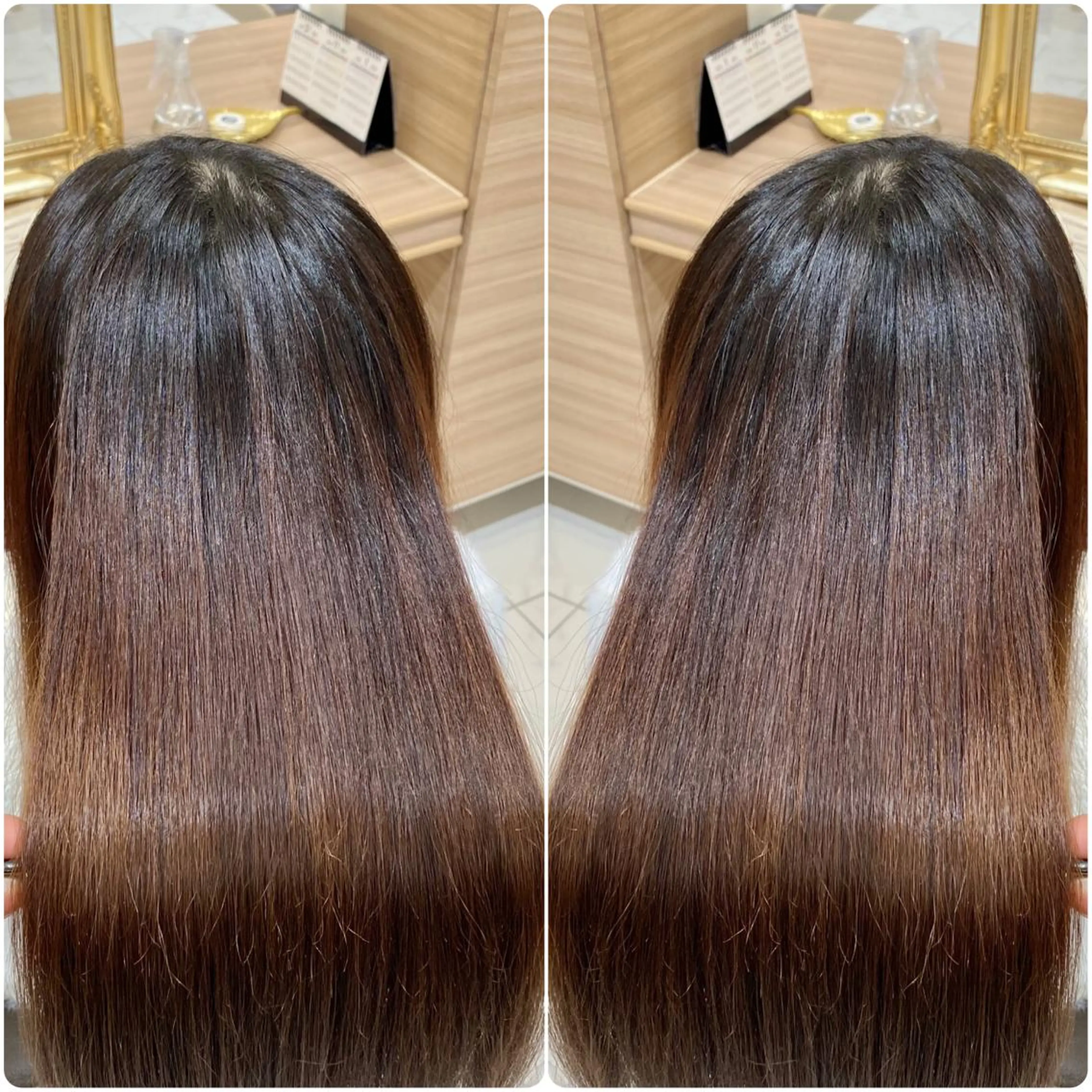 ロング 縮毛矯正 トリートメント ✨美髪／縮毛矯正 講師 ／塚田健✨のヘアスタイル