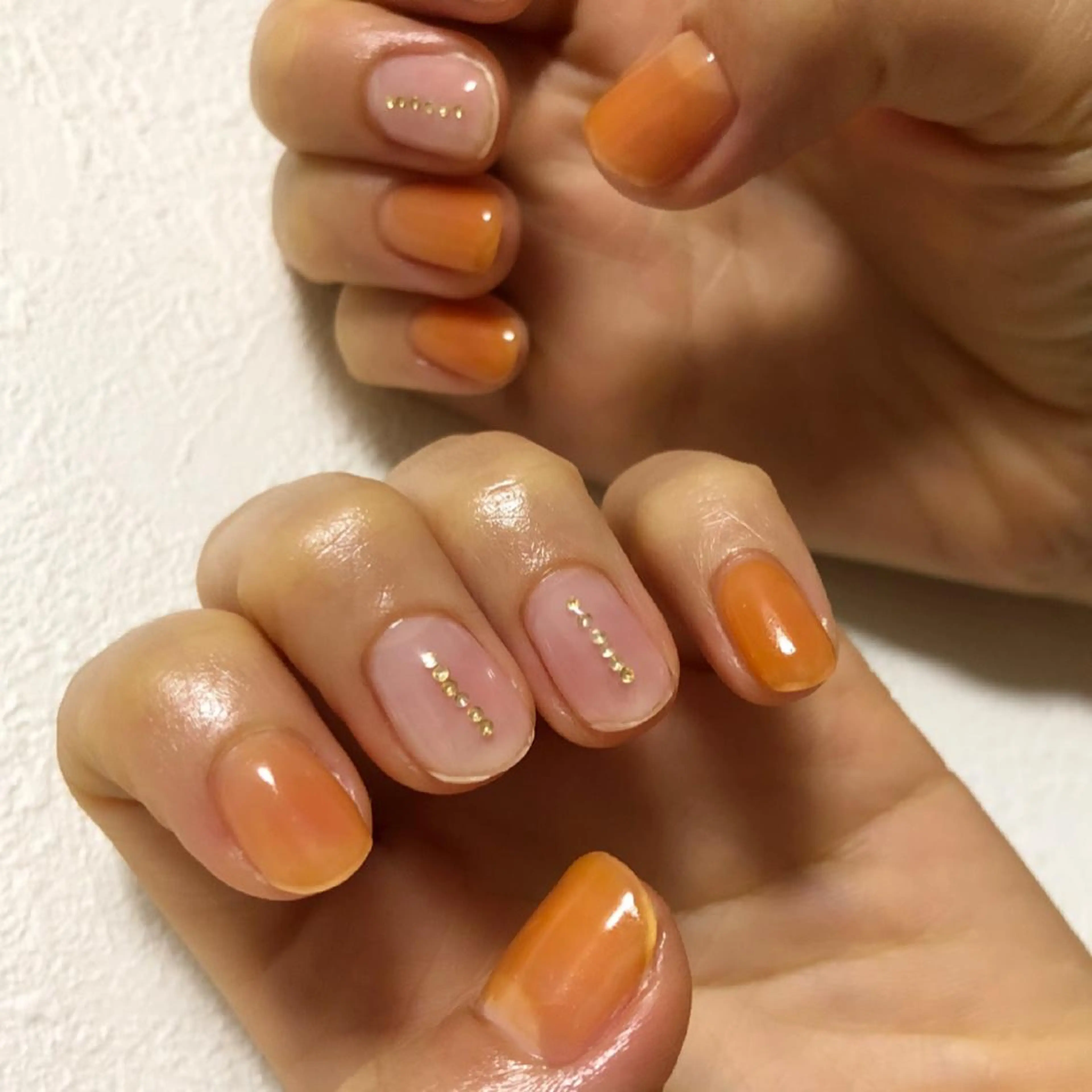 ネイル hair make & Photo studio marquer所属・Asayama Ayamiのネイルデザイン