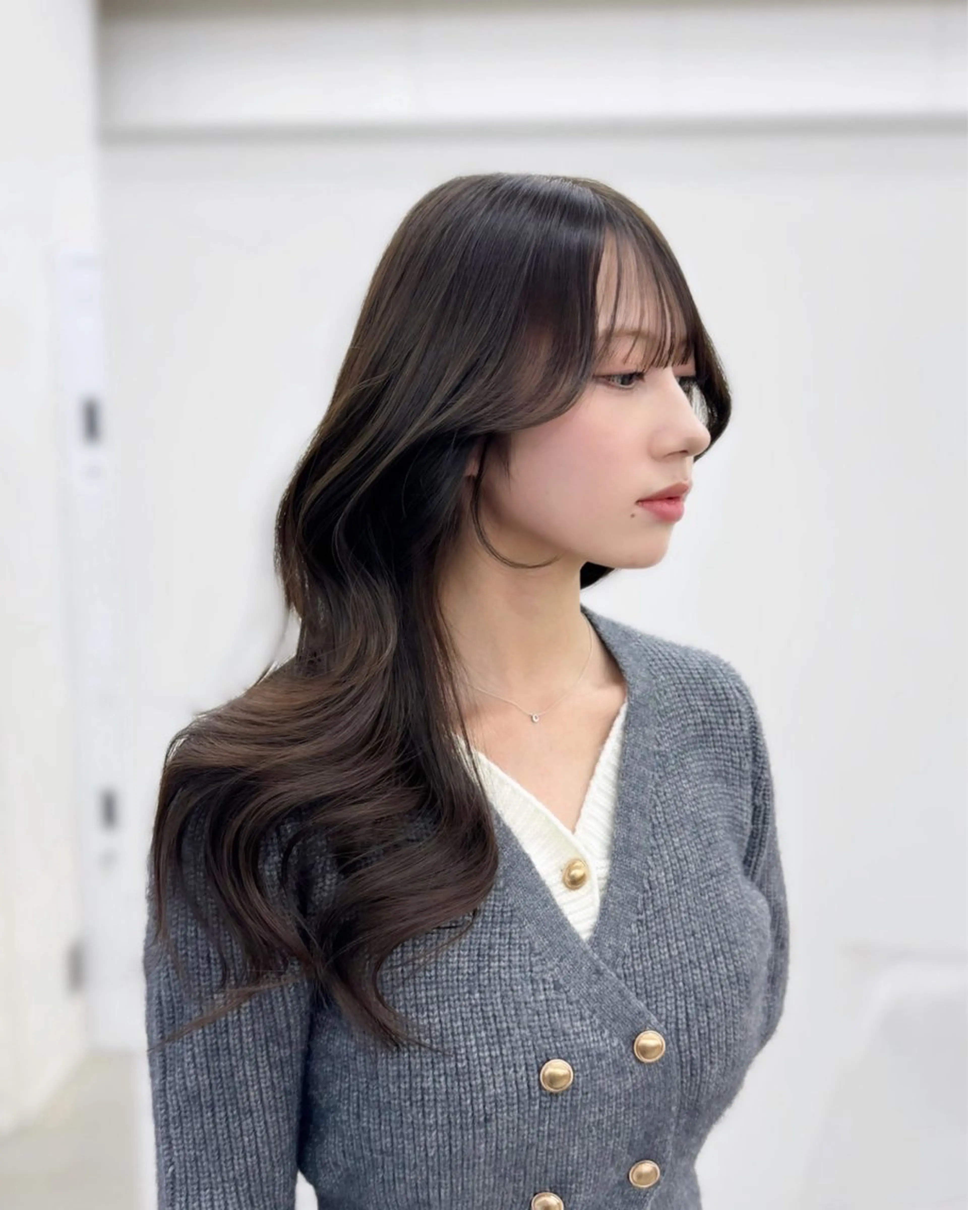 セミロング カラー カット ヘアカラー トリートメント 🦋韓国系指名No1 店長/圓山 祐也🦋のヘアスタイル