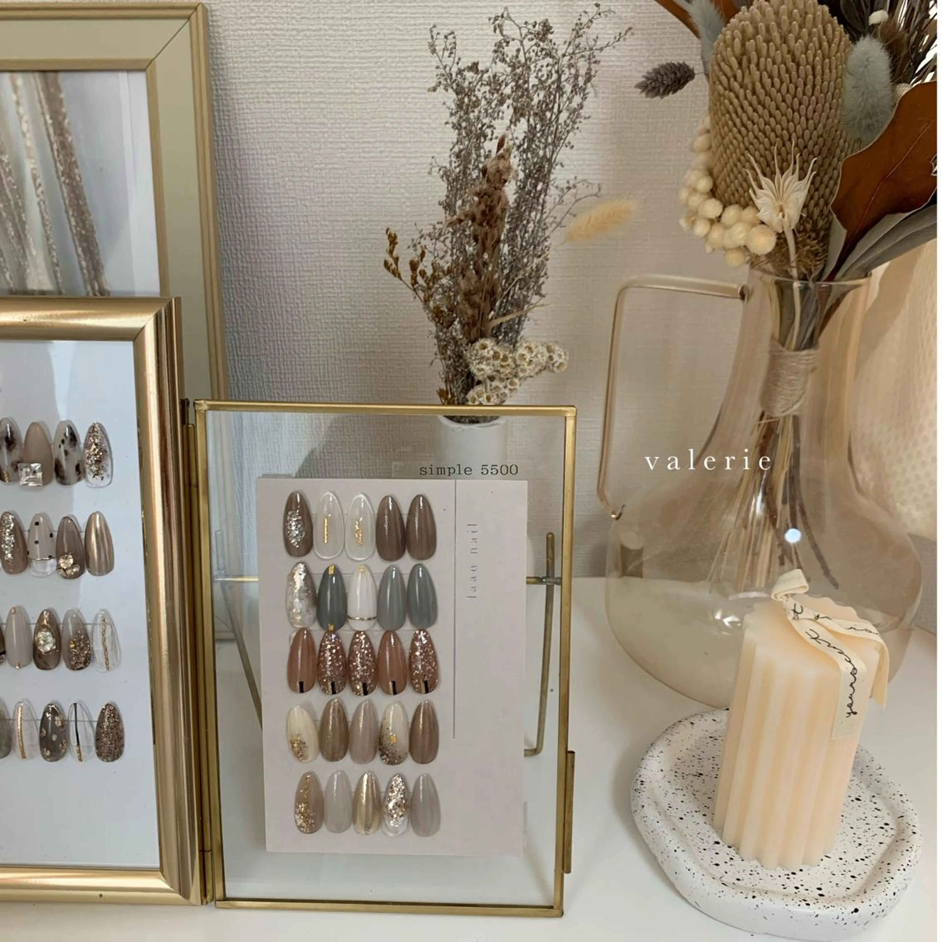 ネイル private nailsalon valerie所属・valerie /  miyuのネイルデザイン