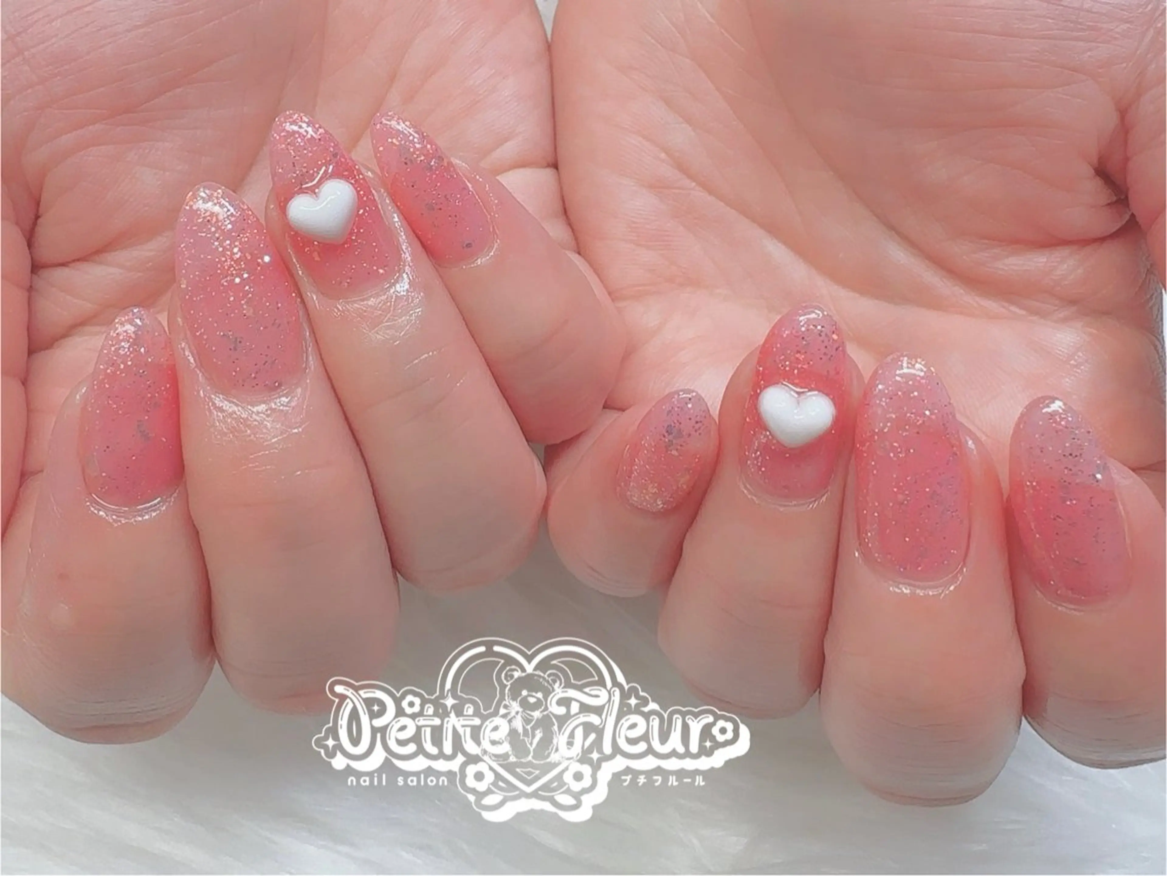 ネイル ハンドネイル ❁⃘*。Petite fleur❁⃘*りさのネイルデザイン