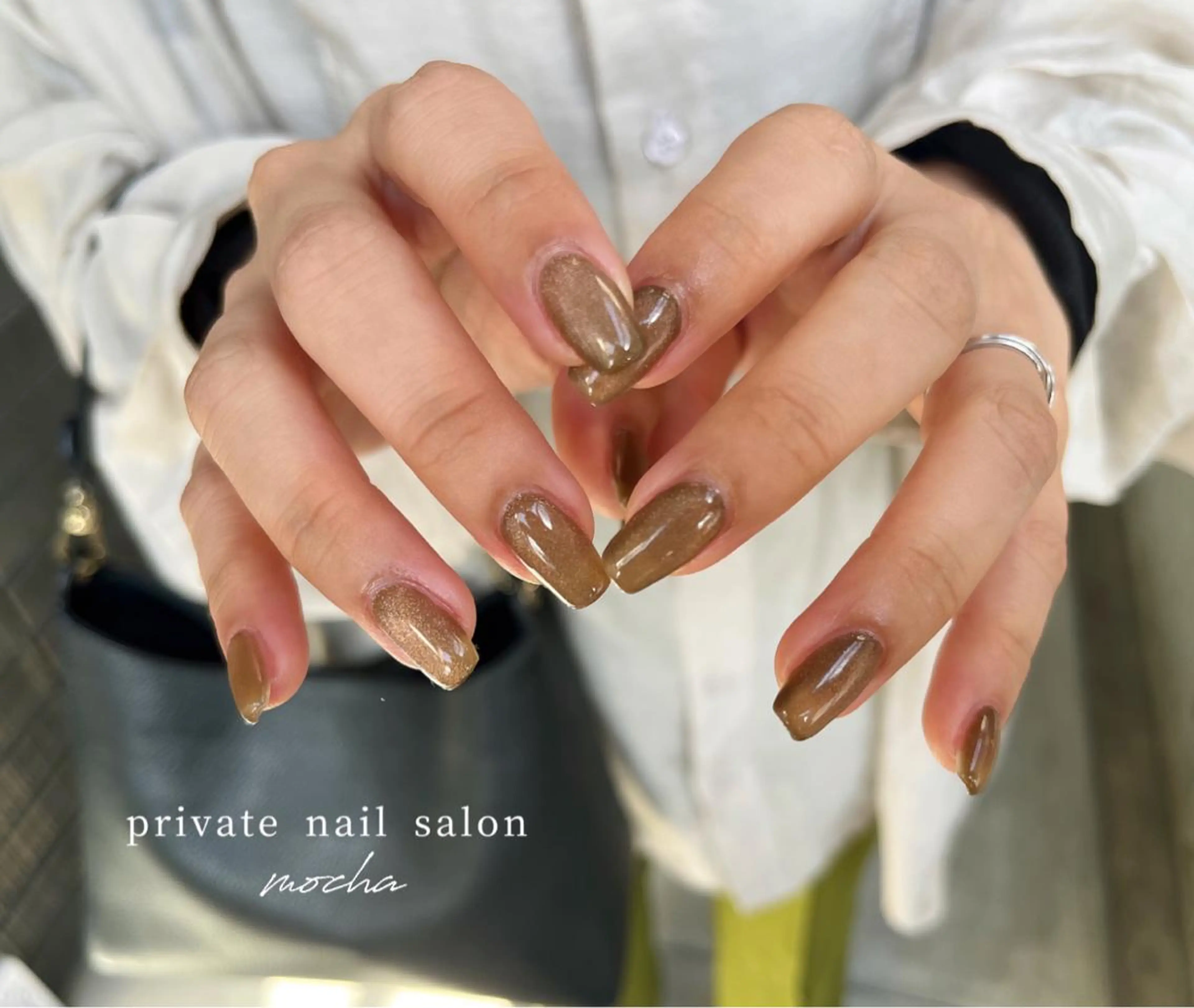 ネイル ハンドネイル mocha nailのネイルデザイン