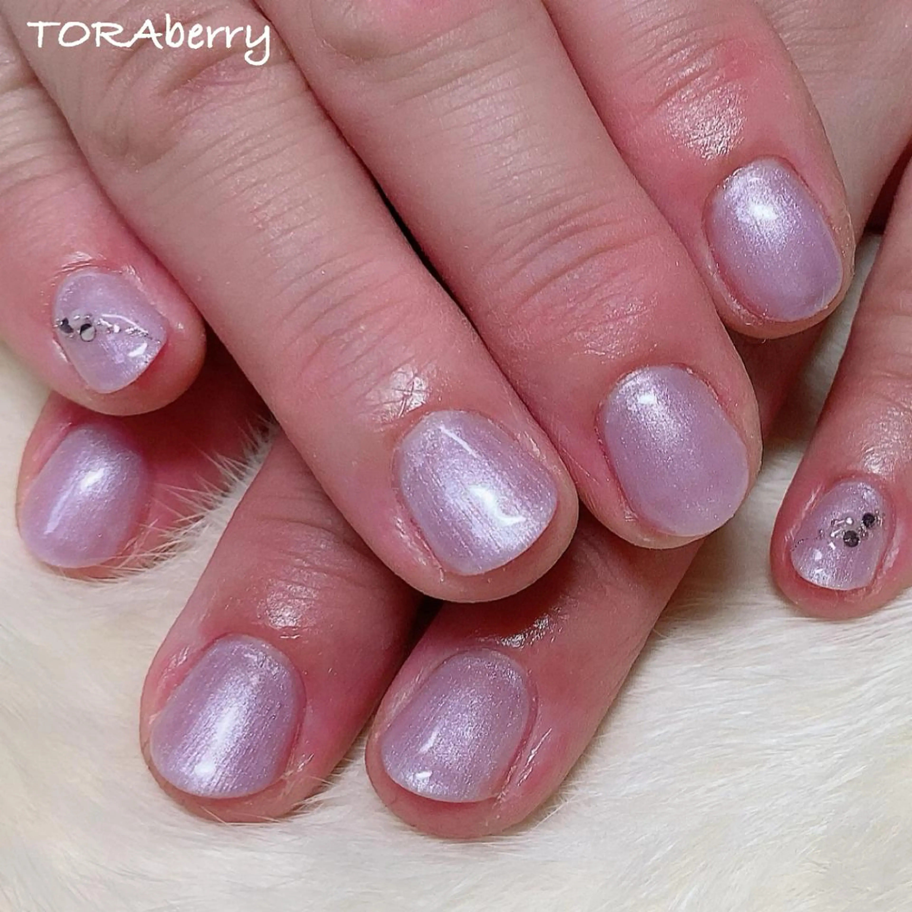 ネイル ショートネイル ハンドネイル ネイリスト なつみのネイルデザイン