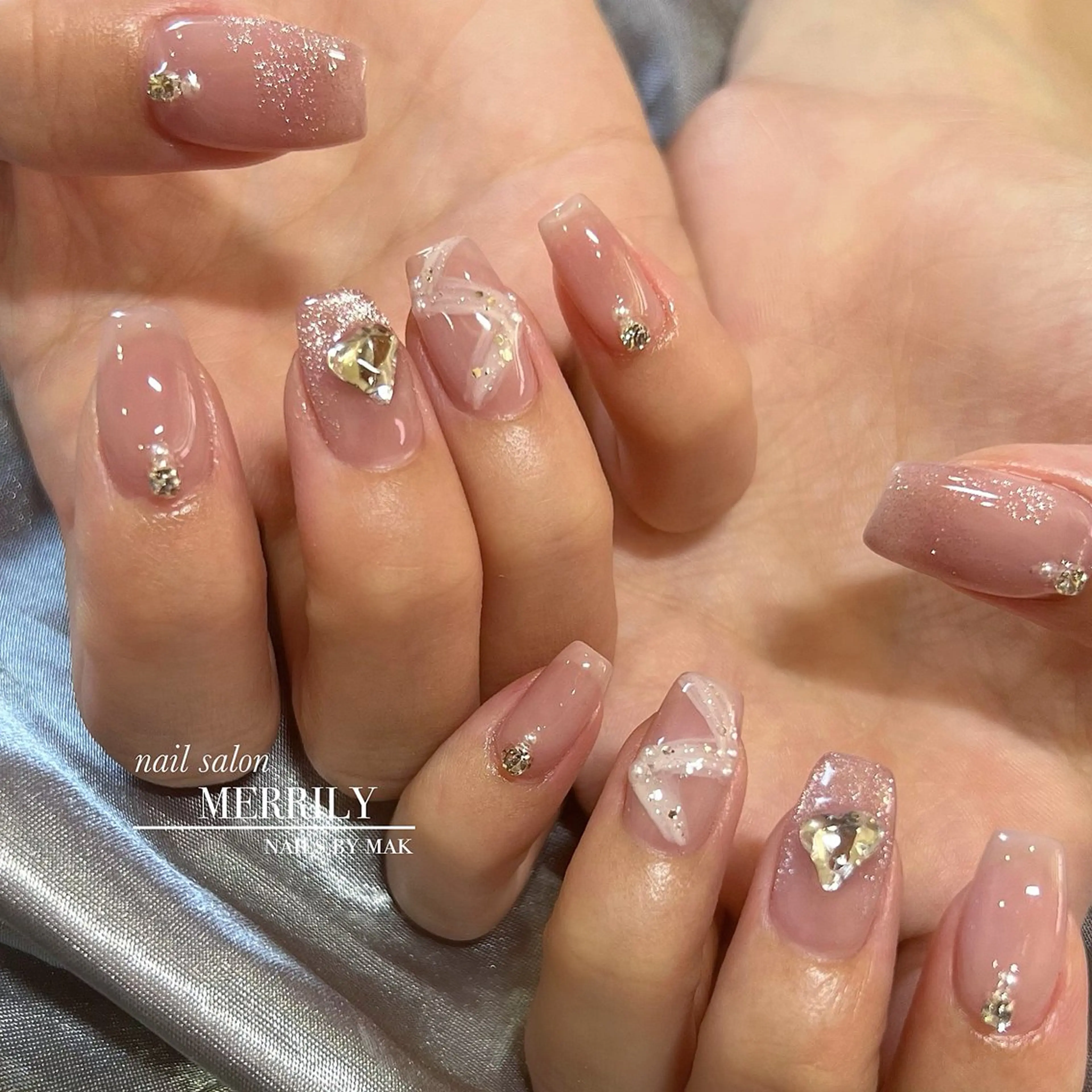 ネイル フットネイル salon de Chéli所属・salon de Cheliのネイルデザイン