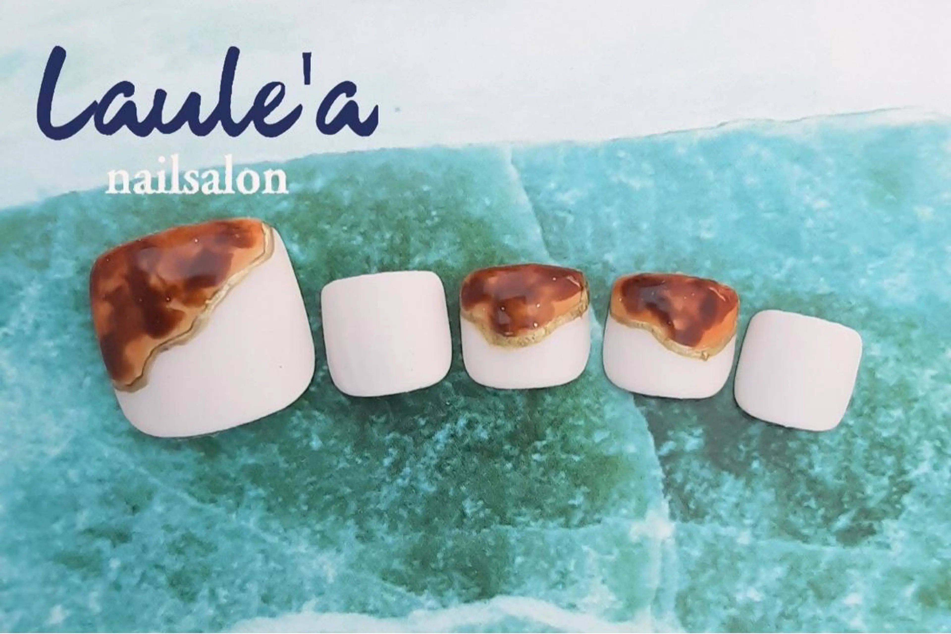 ネイル フットネイル Laule’a 昭島店のネイルデザイン