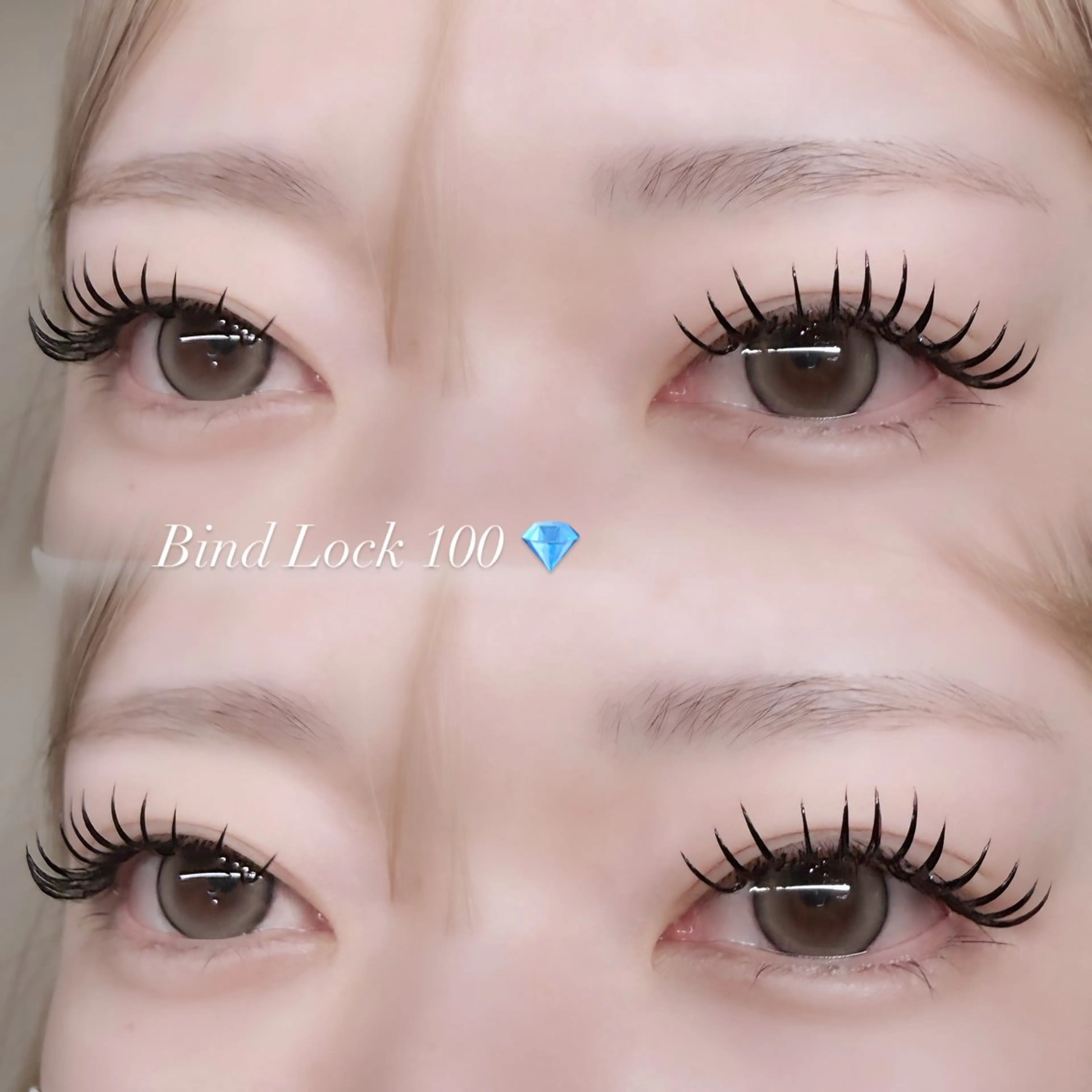 マツエク・マツパ マツエク BaseMent eYeSPOTのマツエク・マツパデザイン