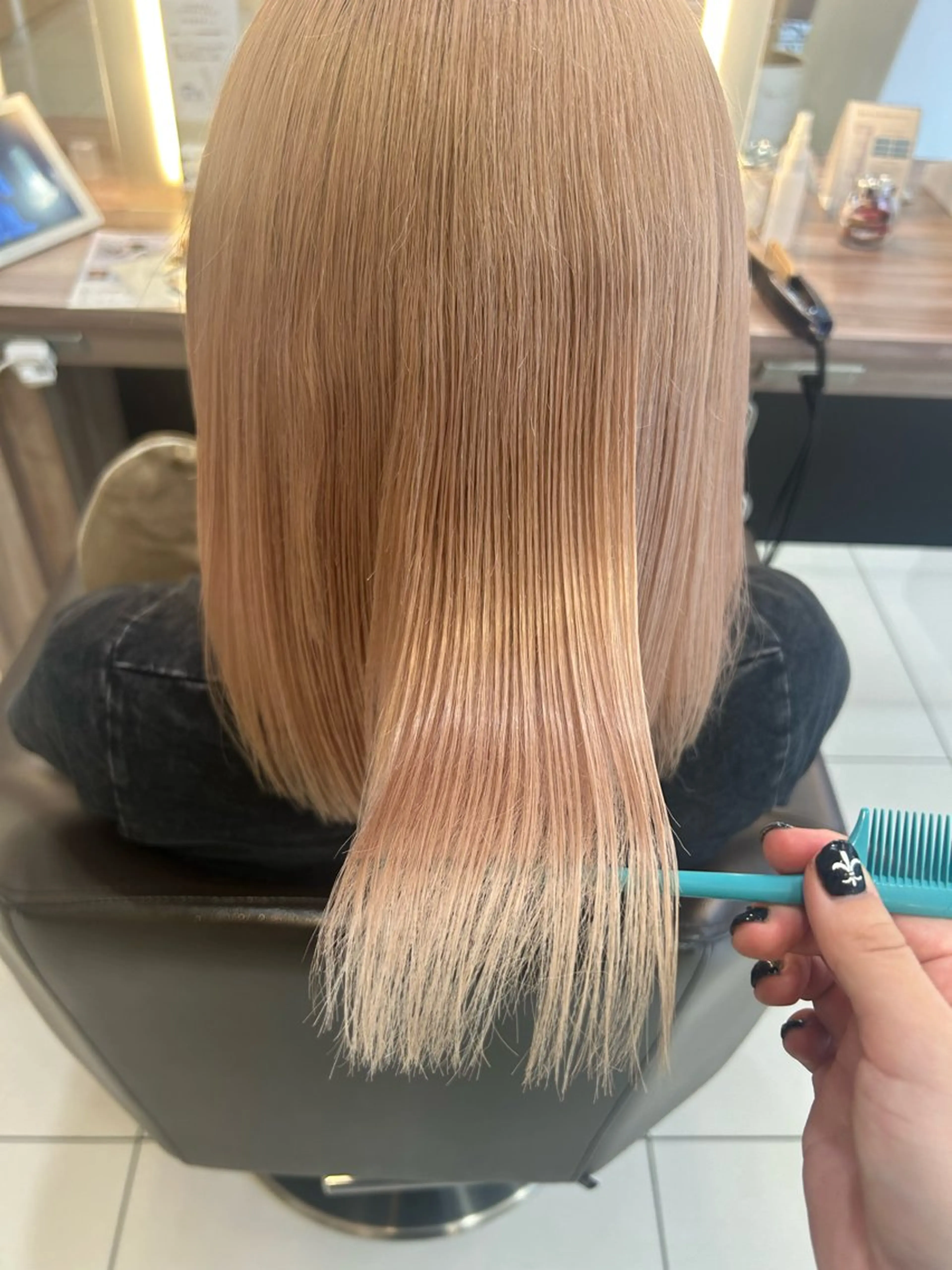 ヘッドスパ/ 鎌倉 アズサのヘアスタイル