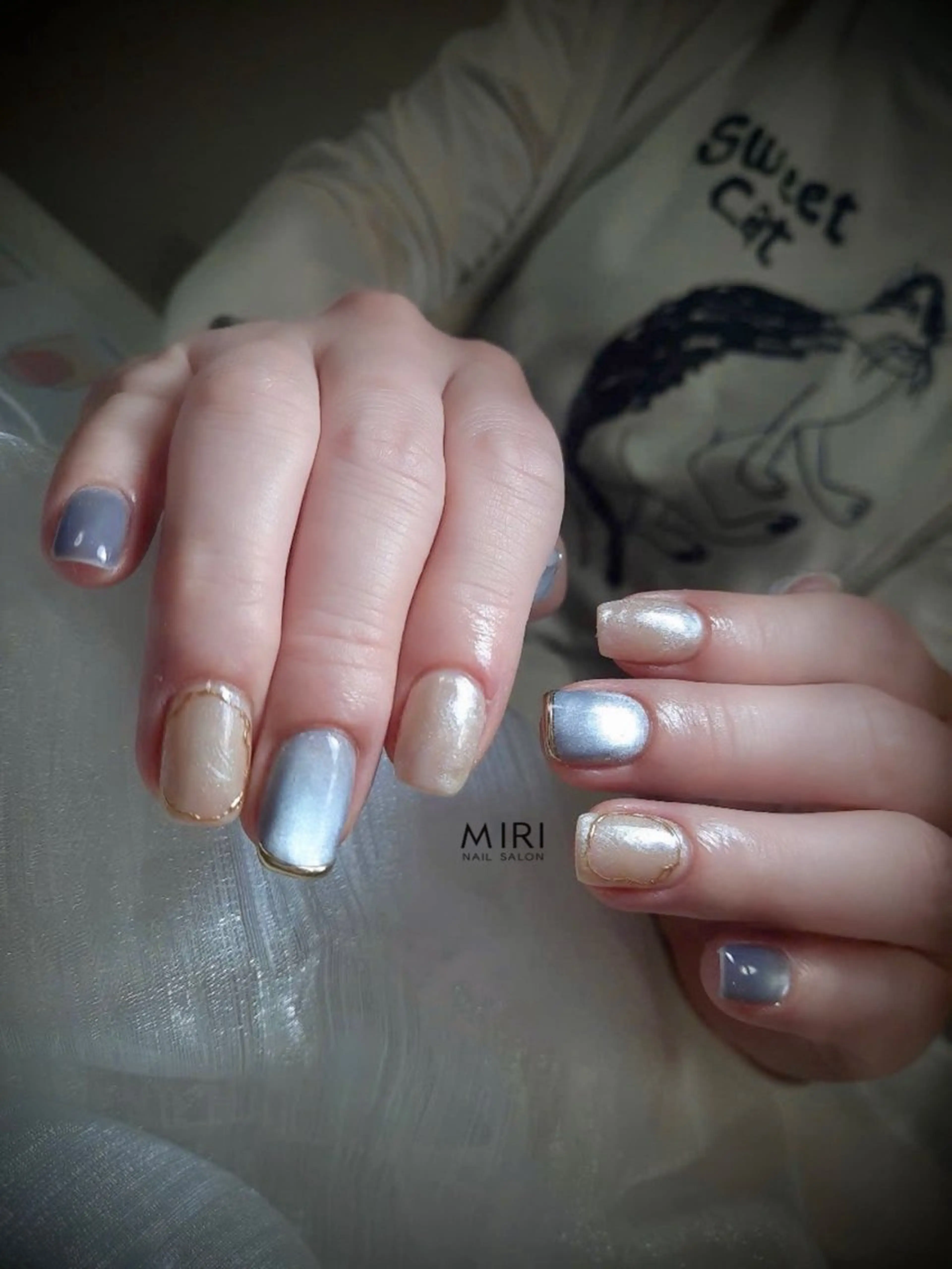 ネイル ハンドネイル Miri nail salonのネイルデザイン