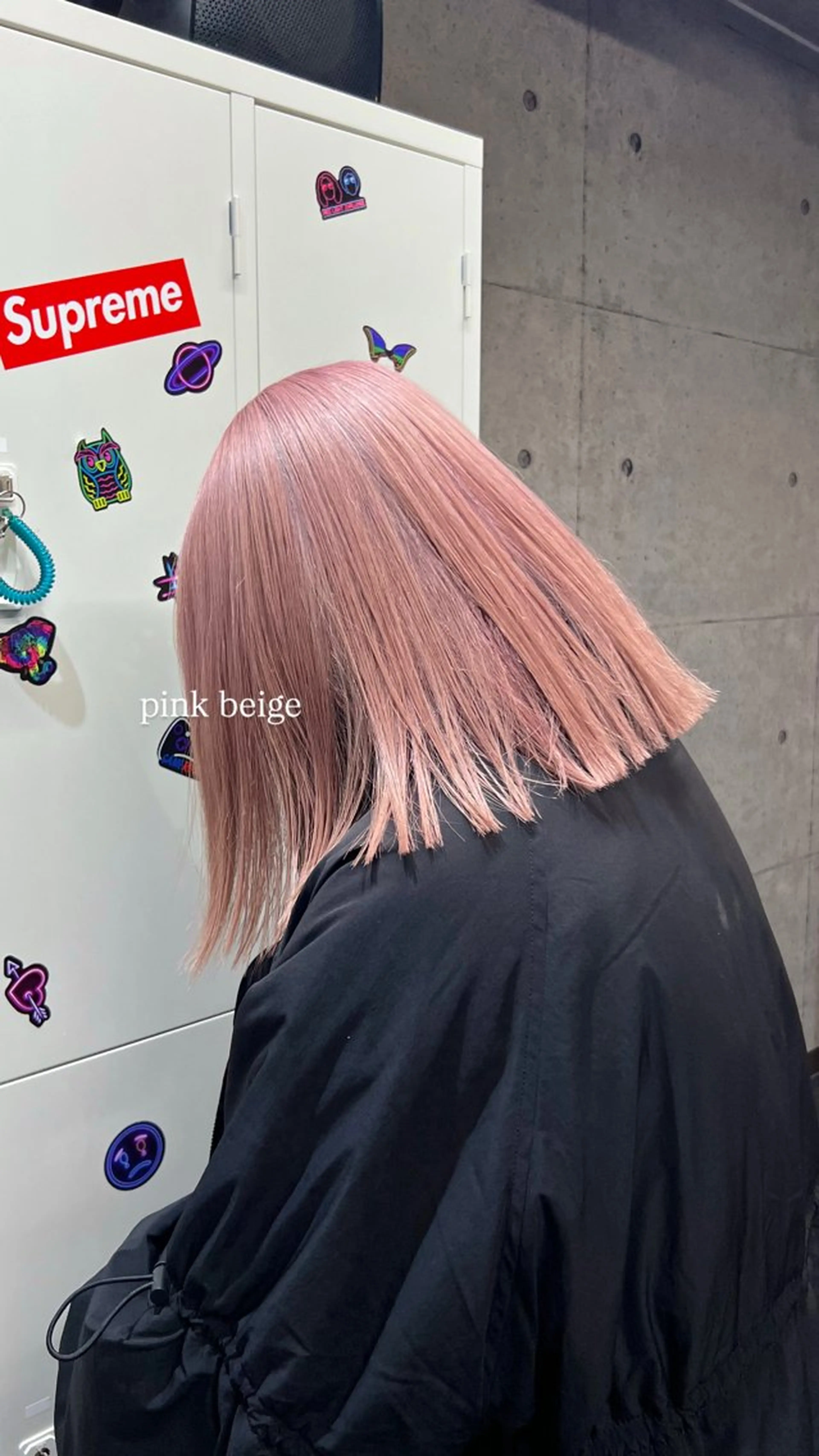 ミディアム カラー CYAN 京都駅前店（シアン）所属・🩷  ayaka 🩷のヘアスタイル