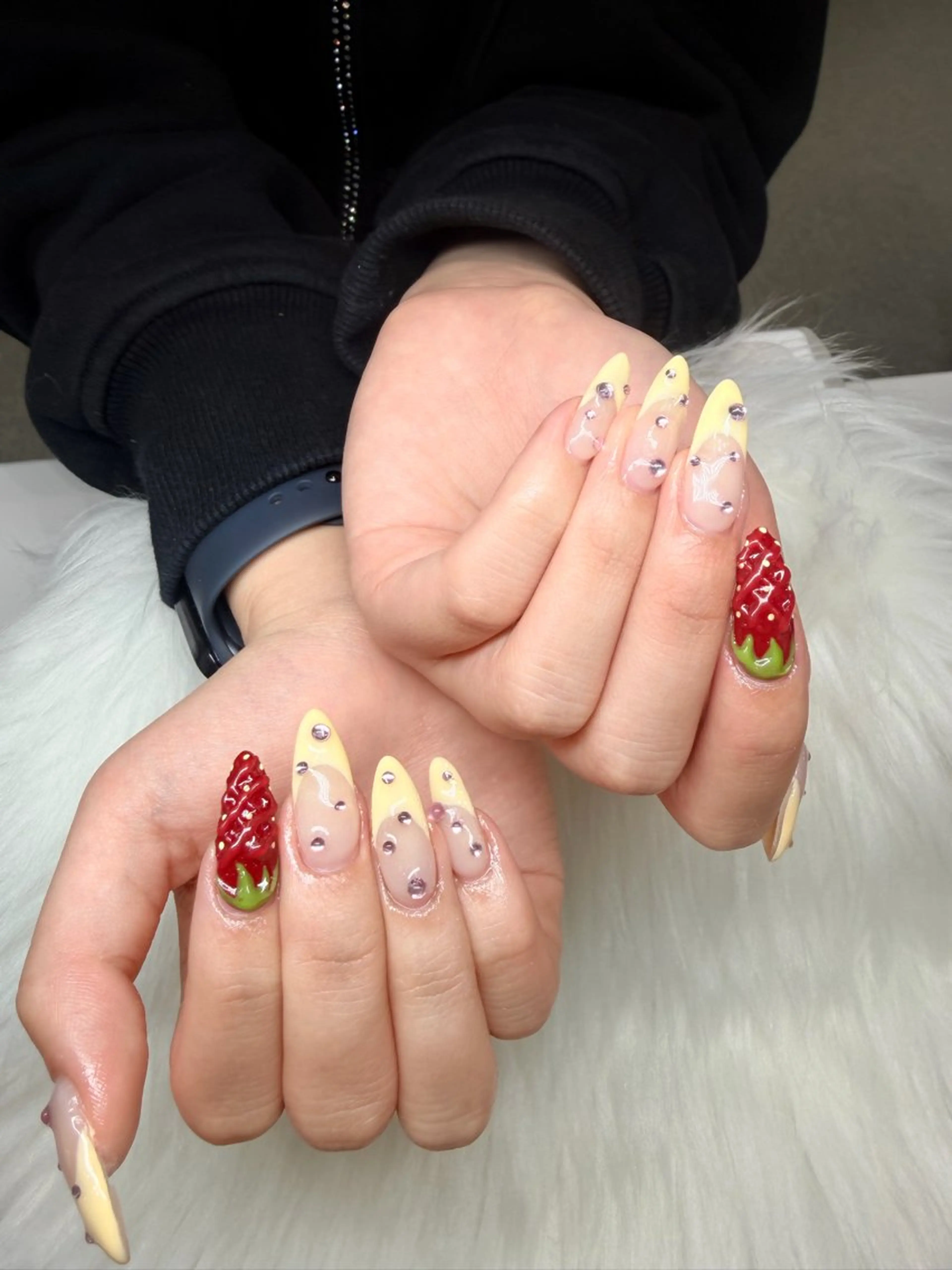 カラー Ruby Nail Spa所属・RUBY NAIL& BEAUTY SPAのネイルデザイン
