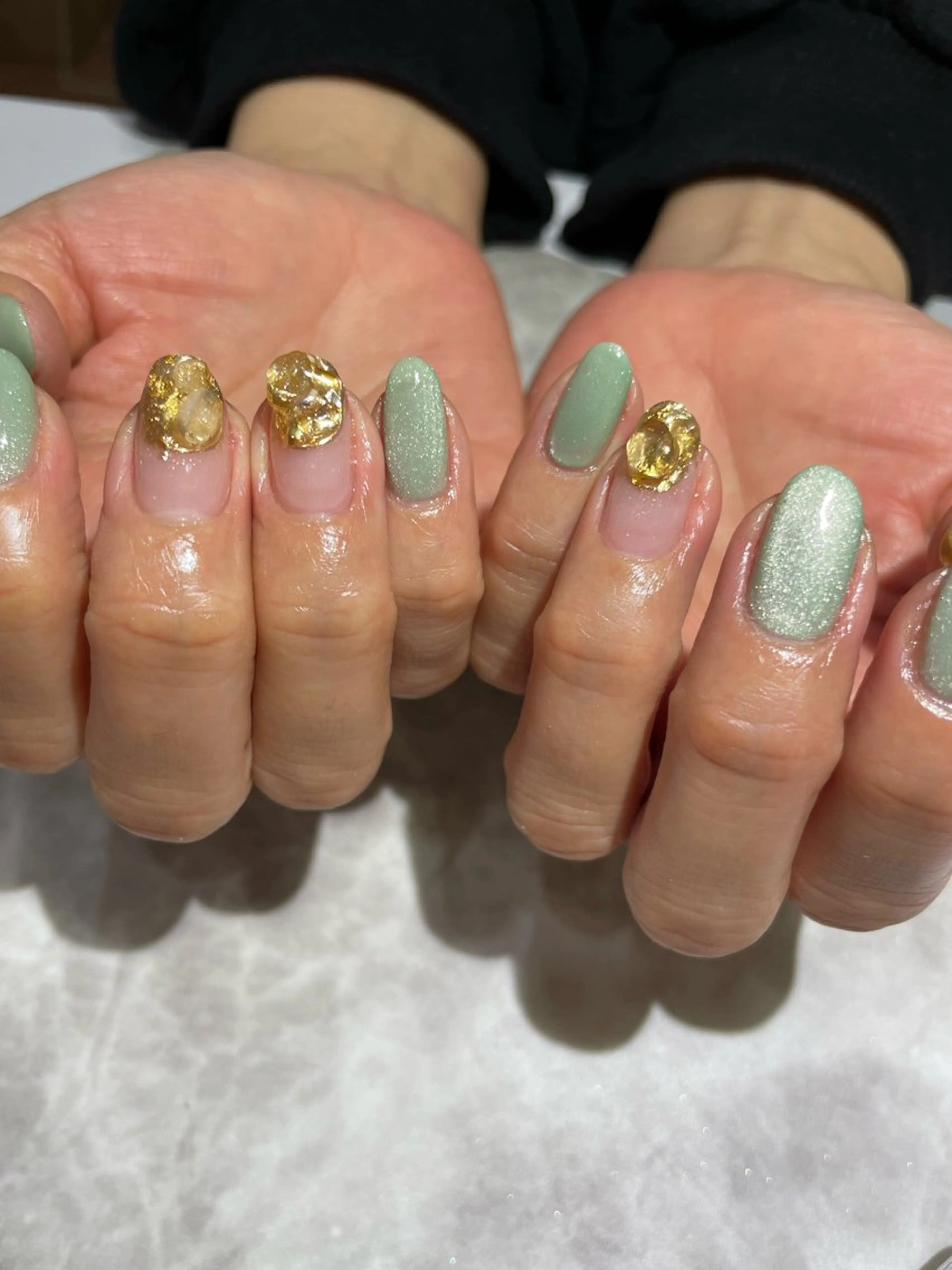 ネイル ハンドネイル 吉永 佑香のネイルデザイン