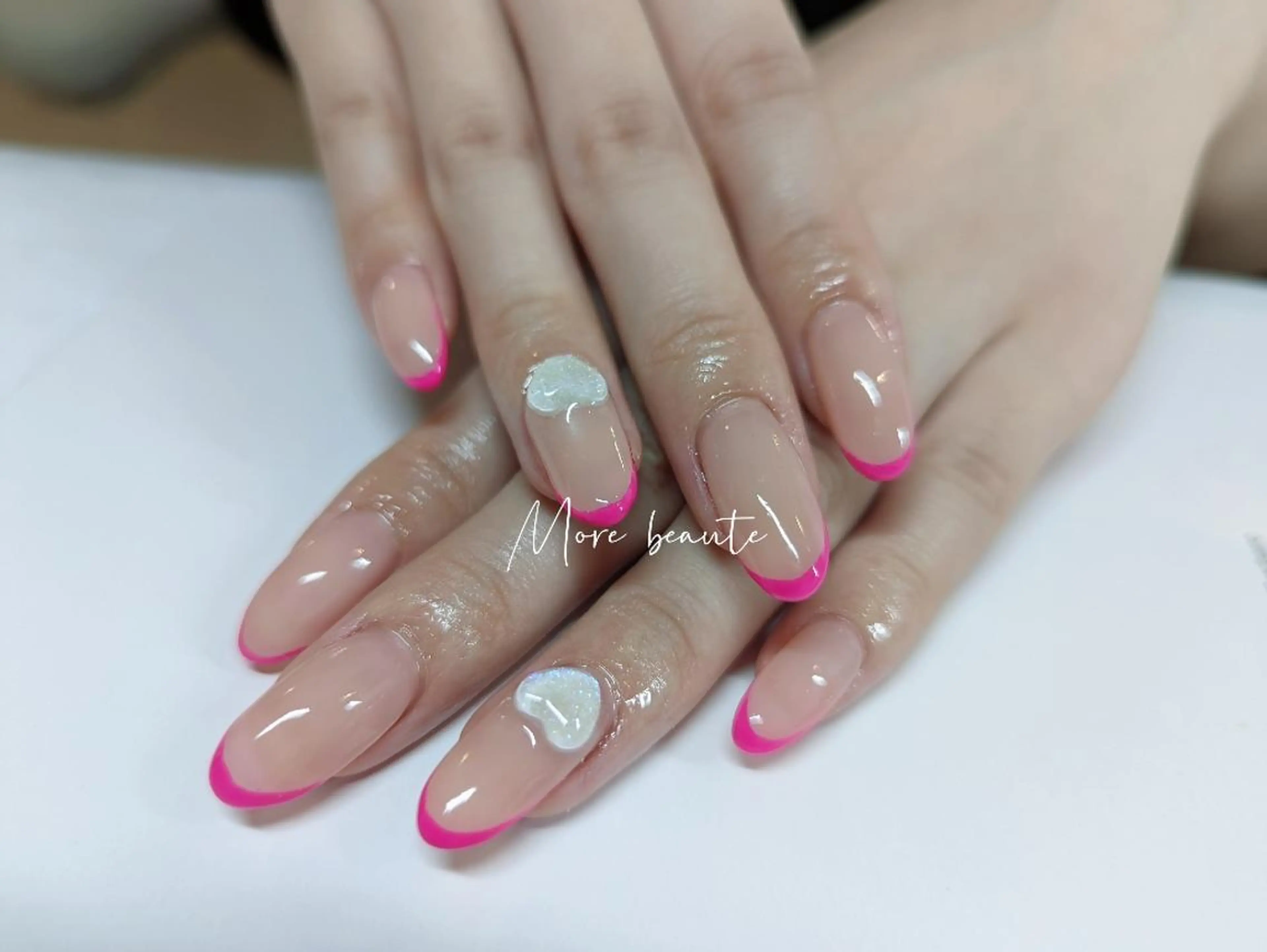 ネイル ハンドネイル I LOVE ME  NAIL.｡.:*♡のネイルデザイン