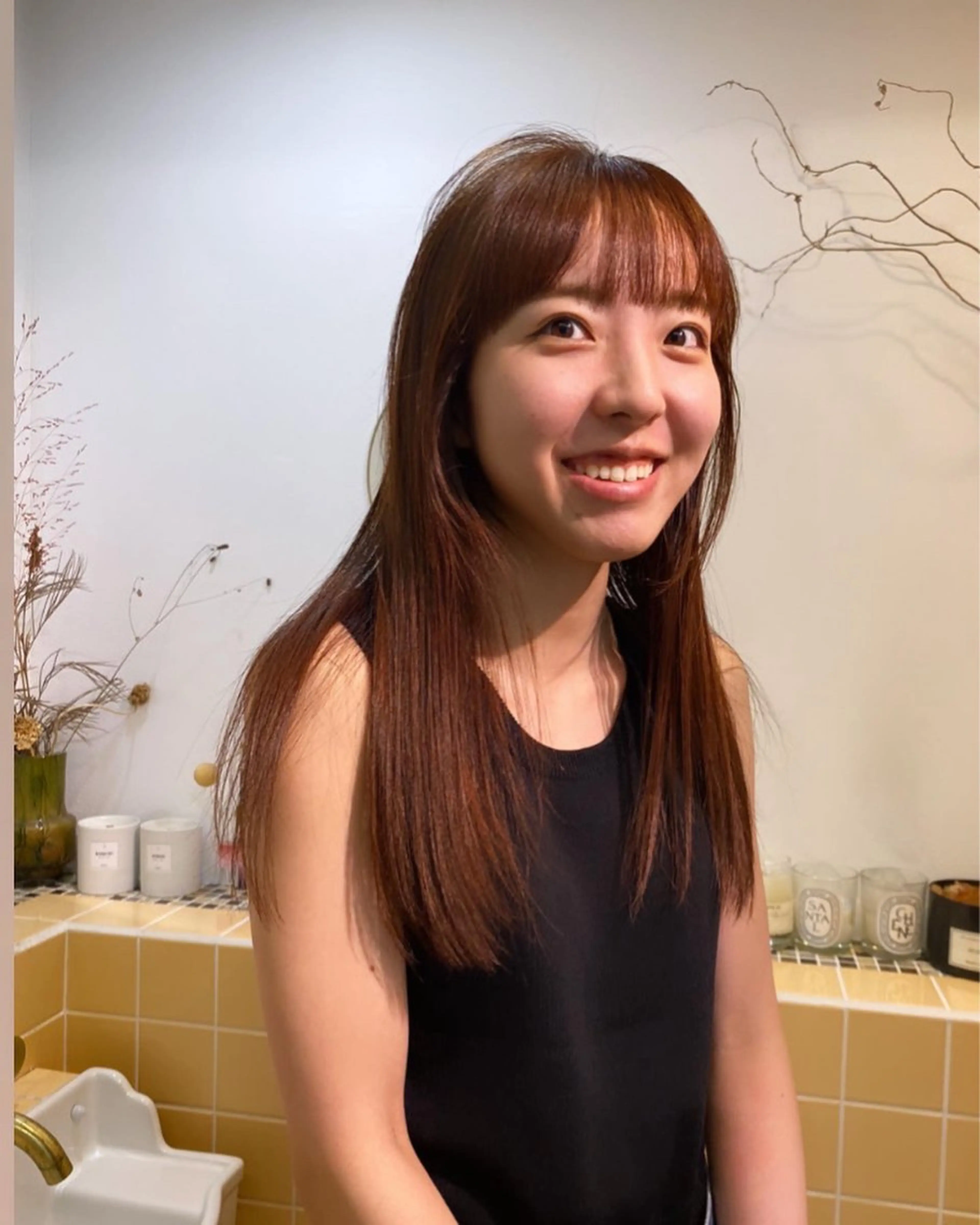 カラー iroha/ n.w.h🎀のヘアスタイル