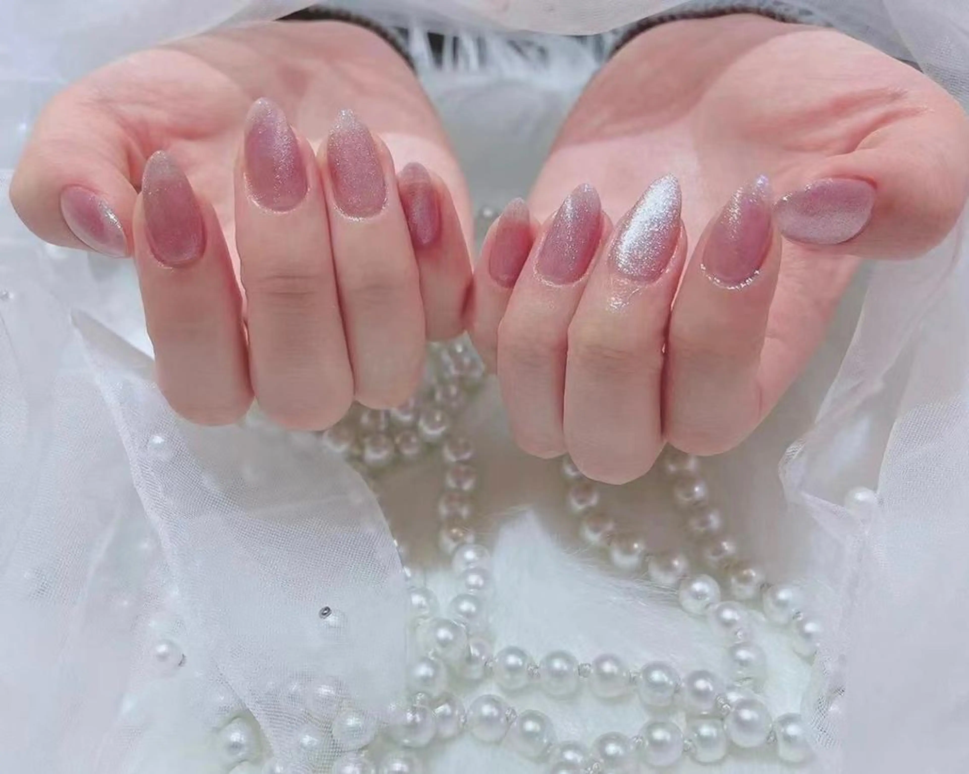カラー ハンドネイル Luana nail  salon所属・ルアナ ネイルサロンのネイルデザイン