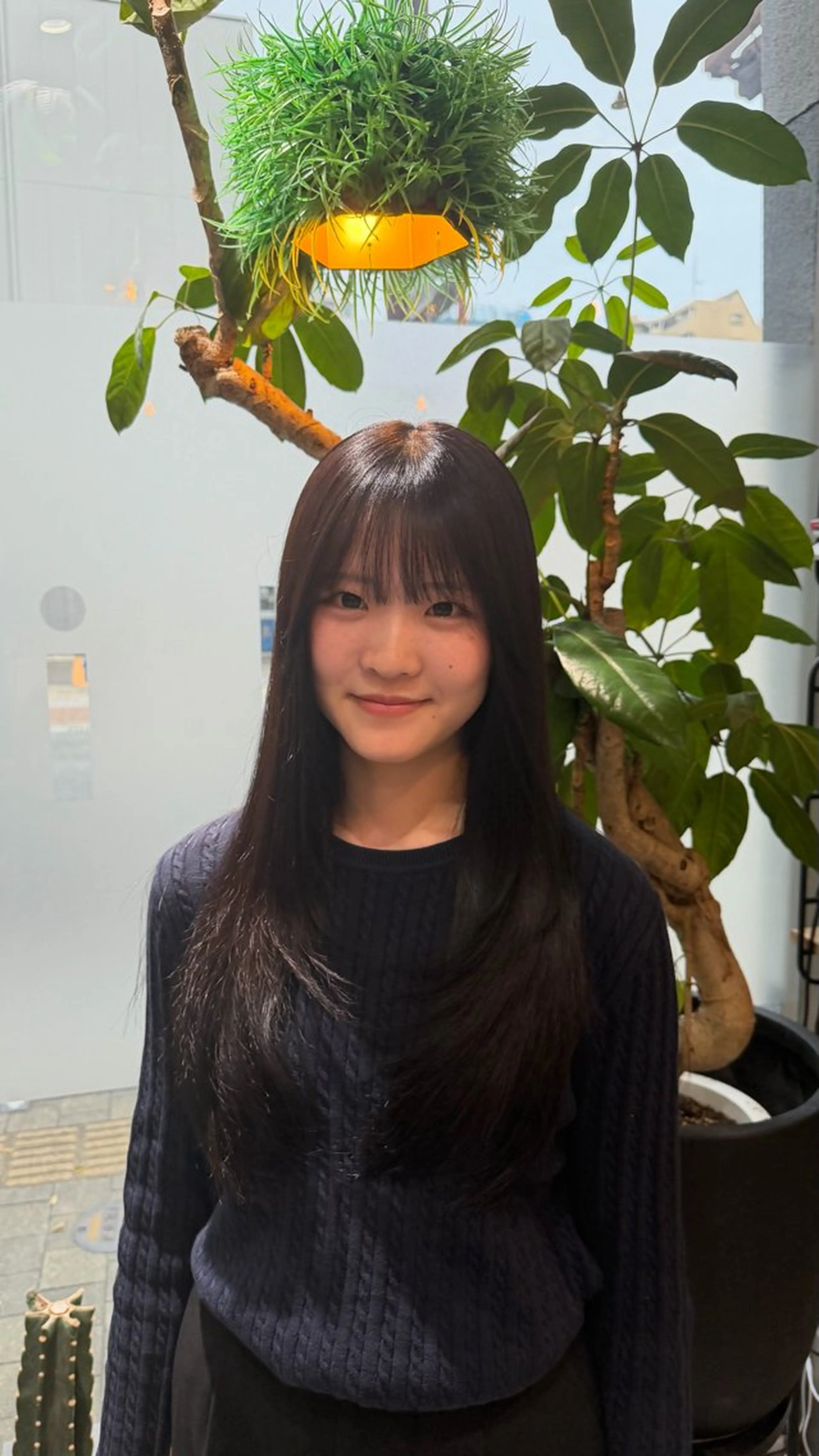 ロング カラー ロングレイヤー レイヤーカット ロング ヘアカラー トリートメント Glimpseあやね 🎀大濠/髪質改善のヘアスタイル