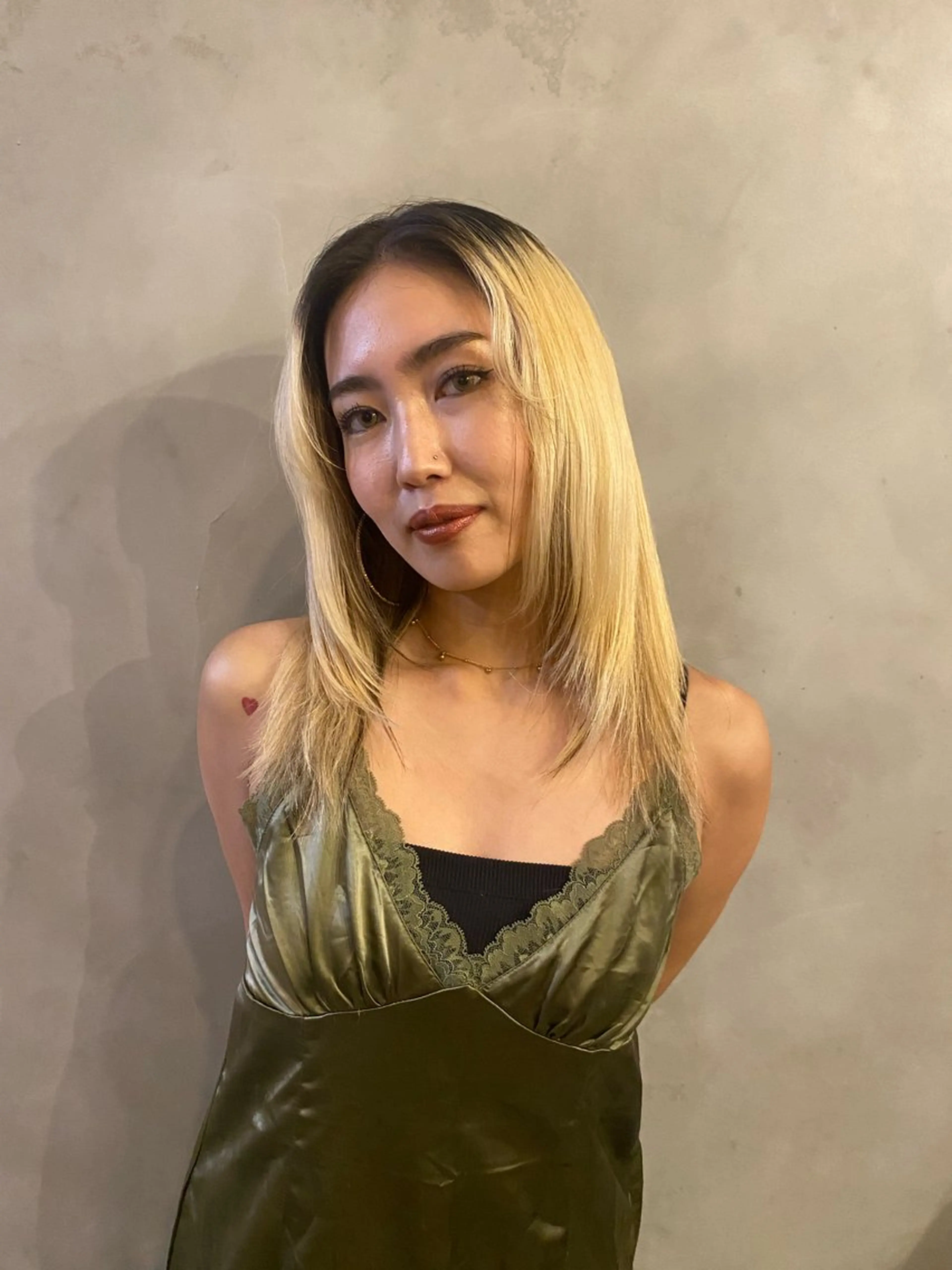 セミロング 🩰無料カットモデル ショート/莉紗子🫧のヘアスタイル