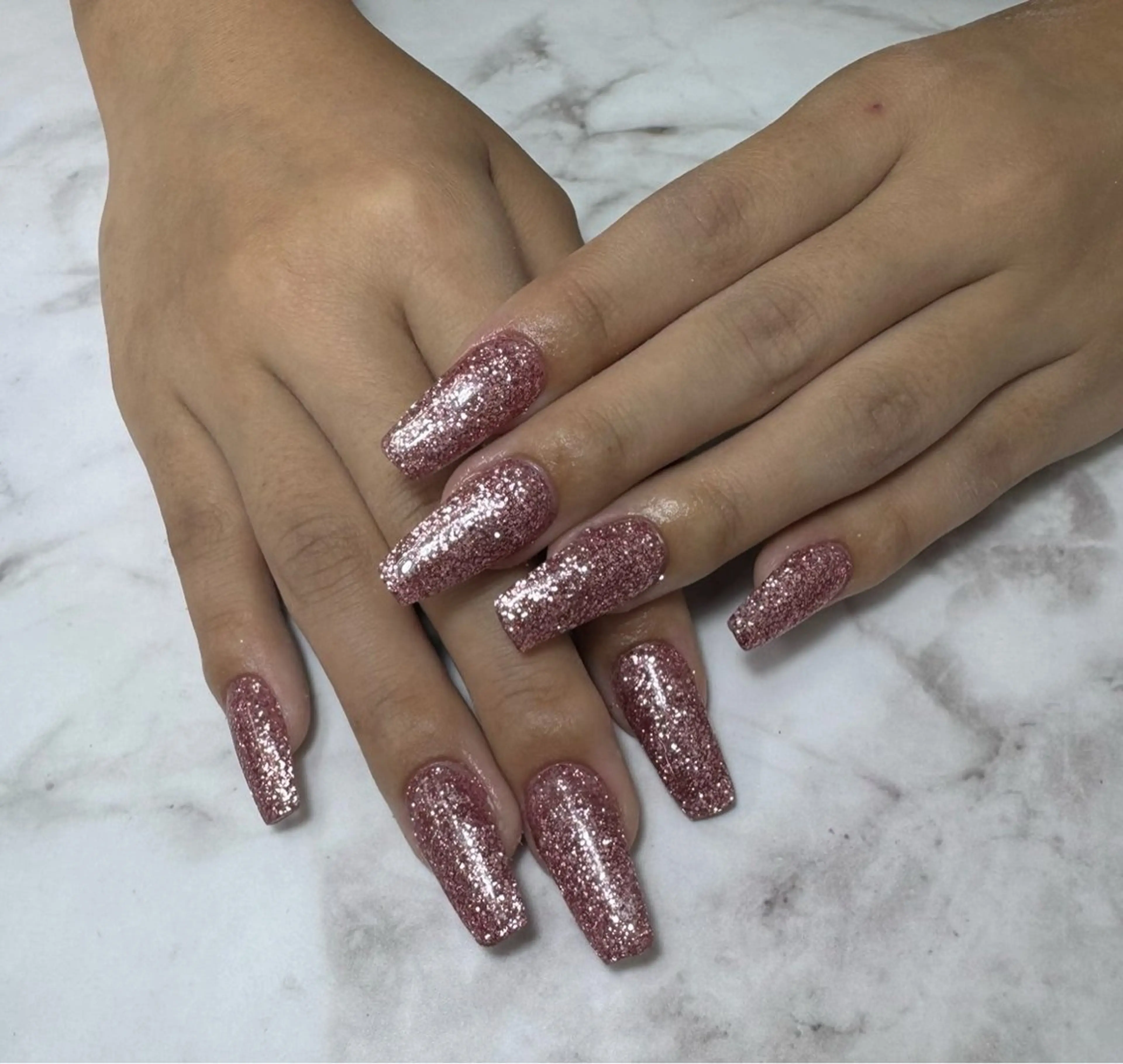 ネイル ワンカラーネイル スカルプネイル 佐藤　寛子 りとるうねるま所属のネイルデザイン