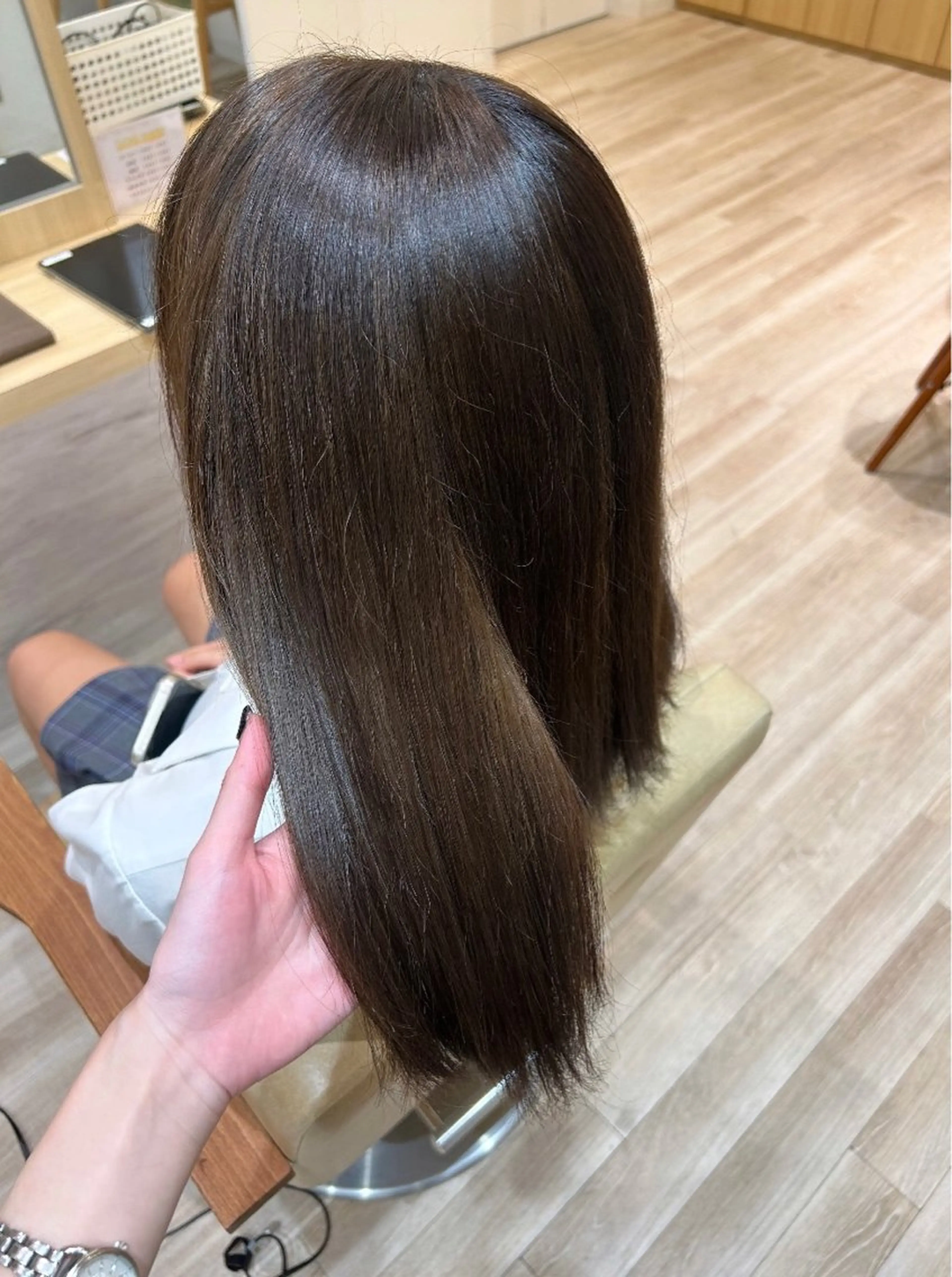 ロング トリートメント ✧HINA✧ 韓国風/レイヤーのヘアスタイル