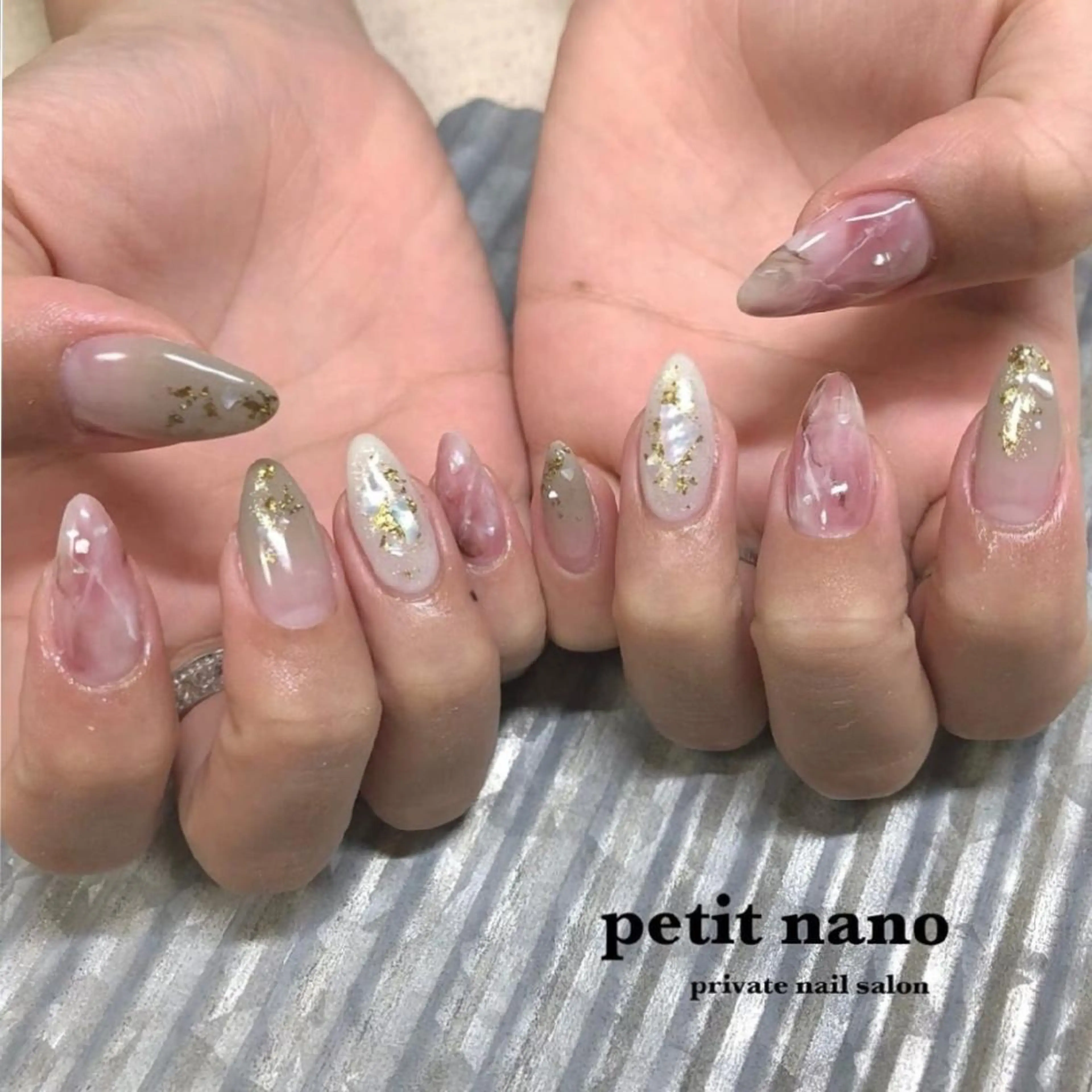 ネイル nail‪◯ petitnanoのネイルデザイン