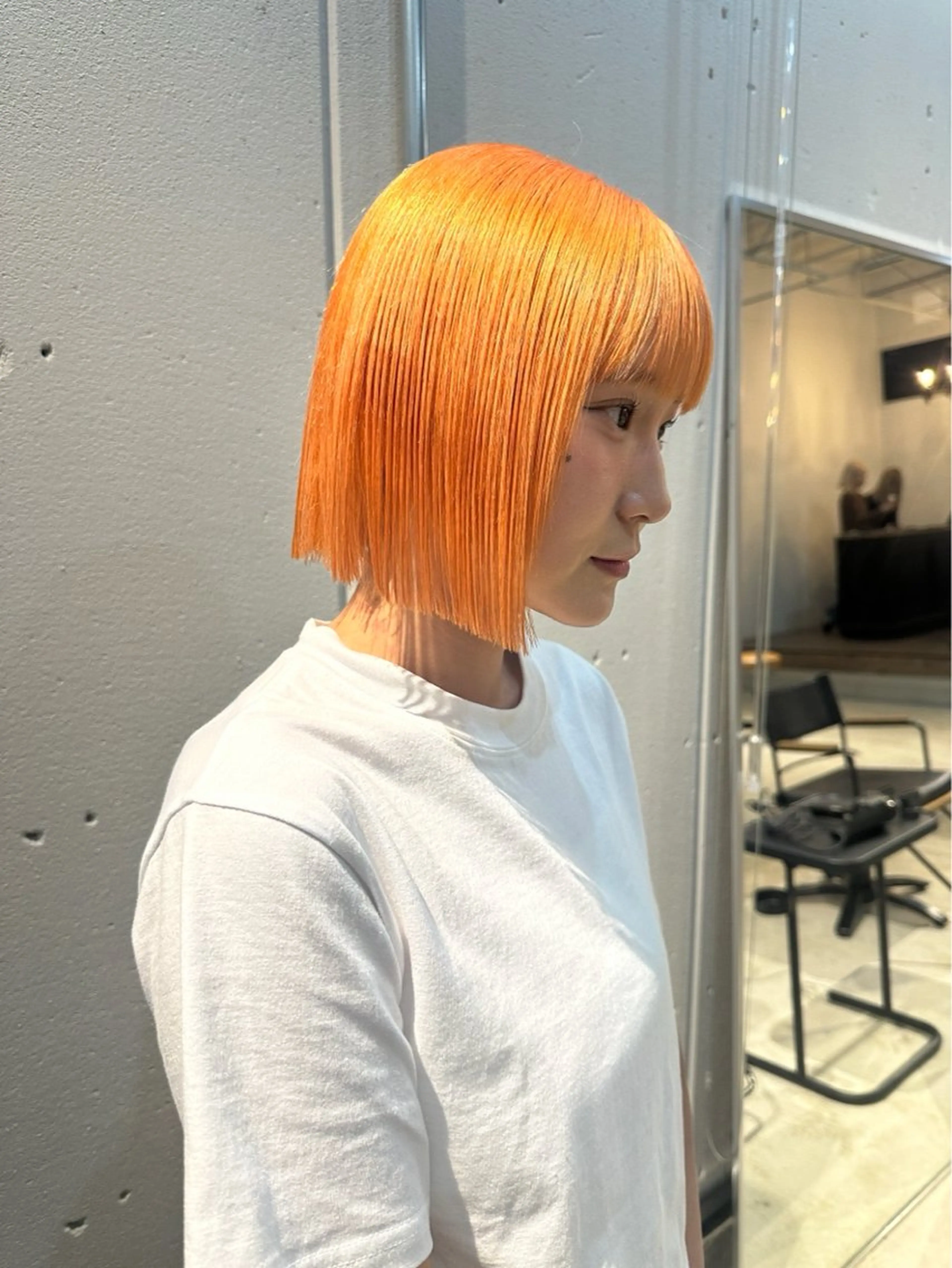 ショート OIC所属・若井 媛愛のヘアスタイル