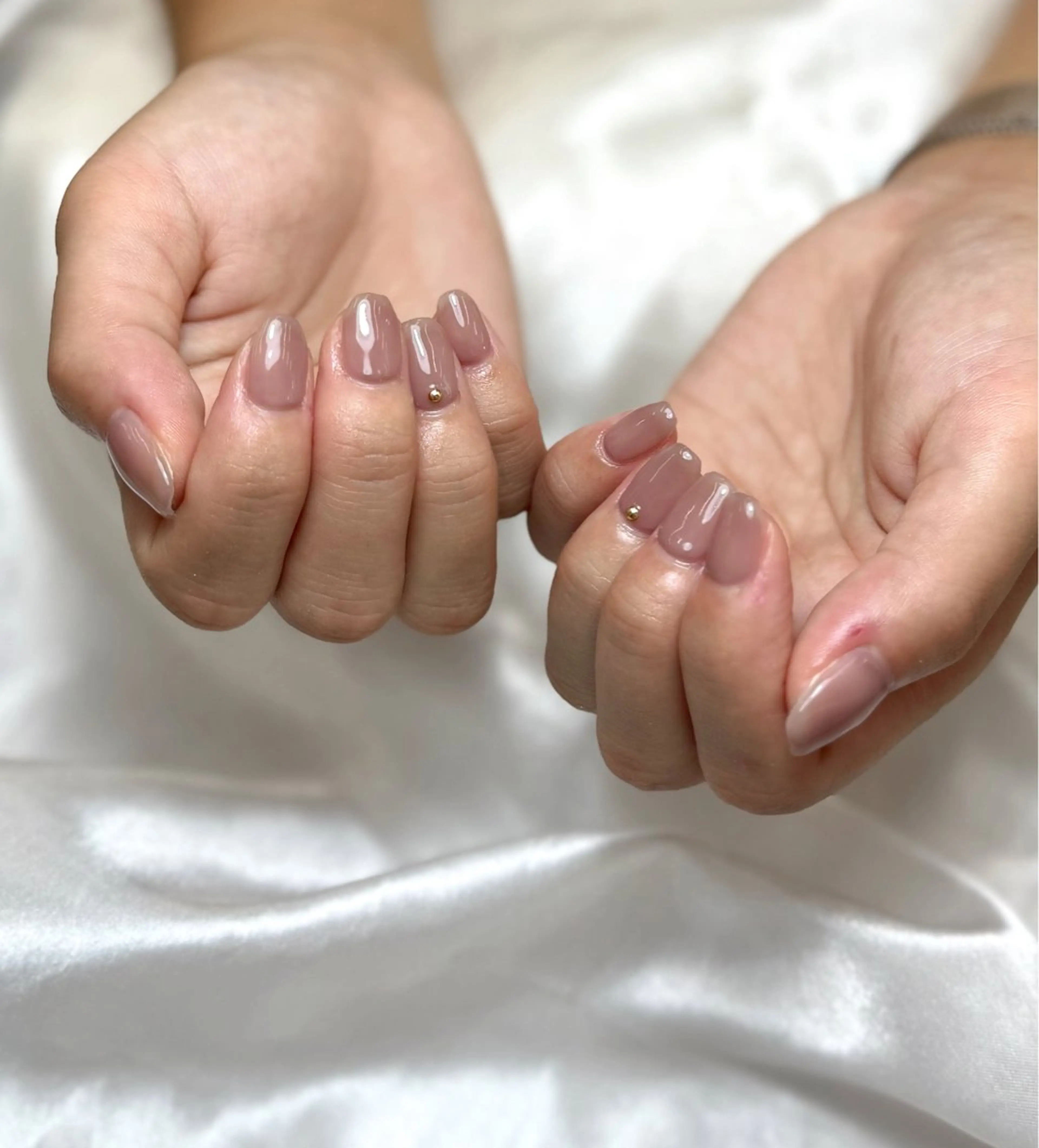 ネイル ハンドネイル NAIL atre AYAのネイルデザイン
