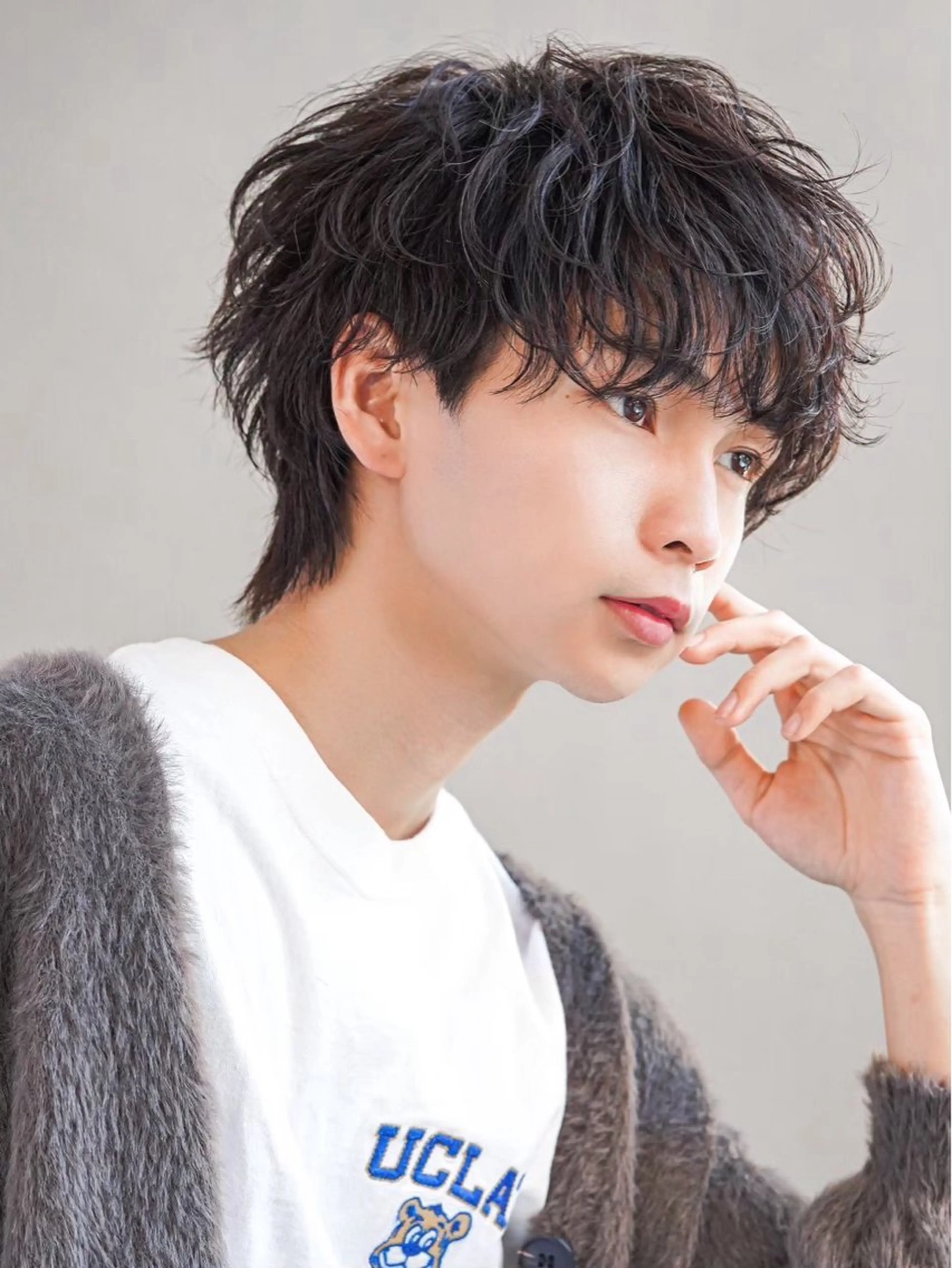 パーマ メンズ メンズヘアセンス宇田川交番前店所属・メンズ特化 /パーマ/大窪歩輝のヘアスタイル