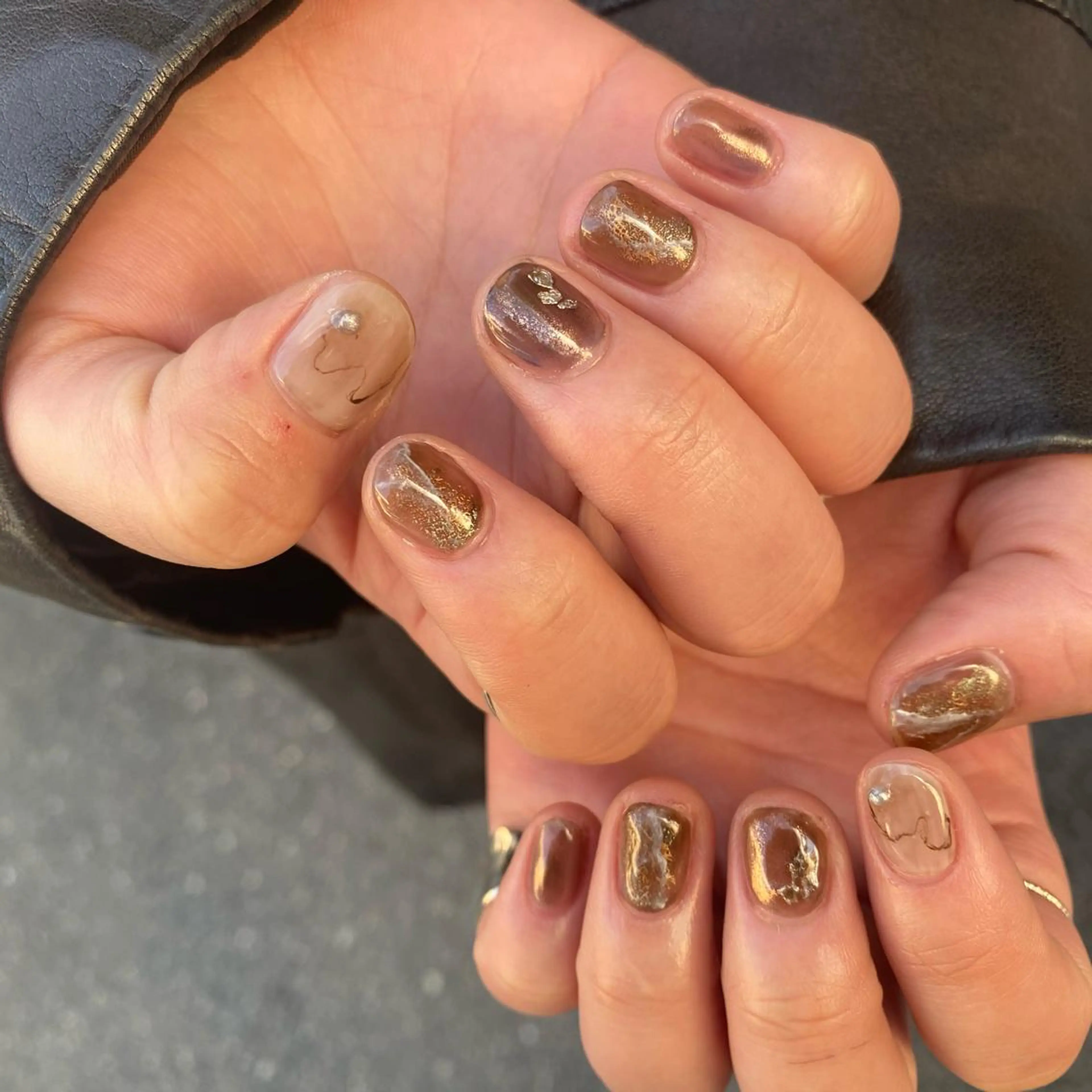 ネイル ニュアンスネイル Novem.9 _misuzuのネイルデザイン