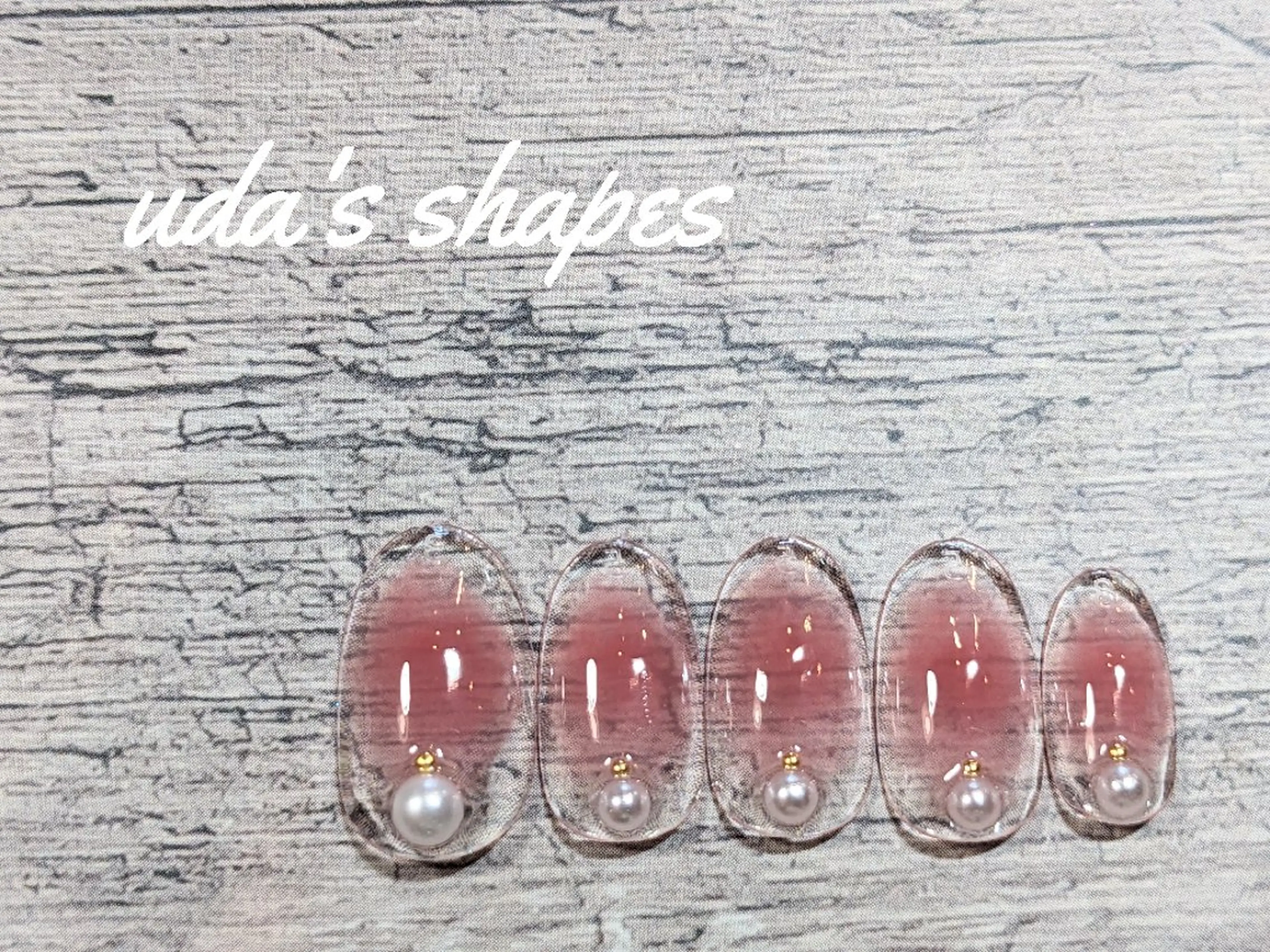 ネイル オフィスネイル ウダズシェイプス 〜柏ネイルサロン〜のネイルデザイン