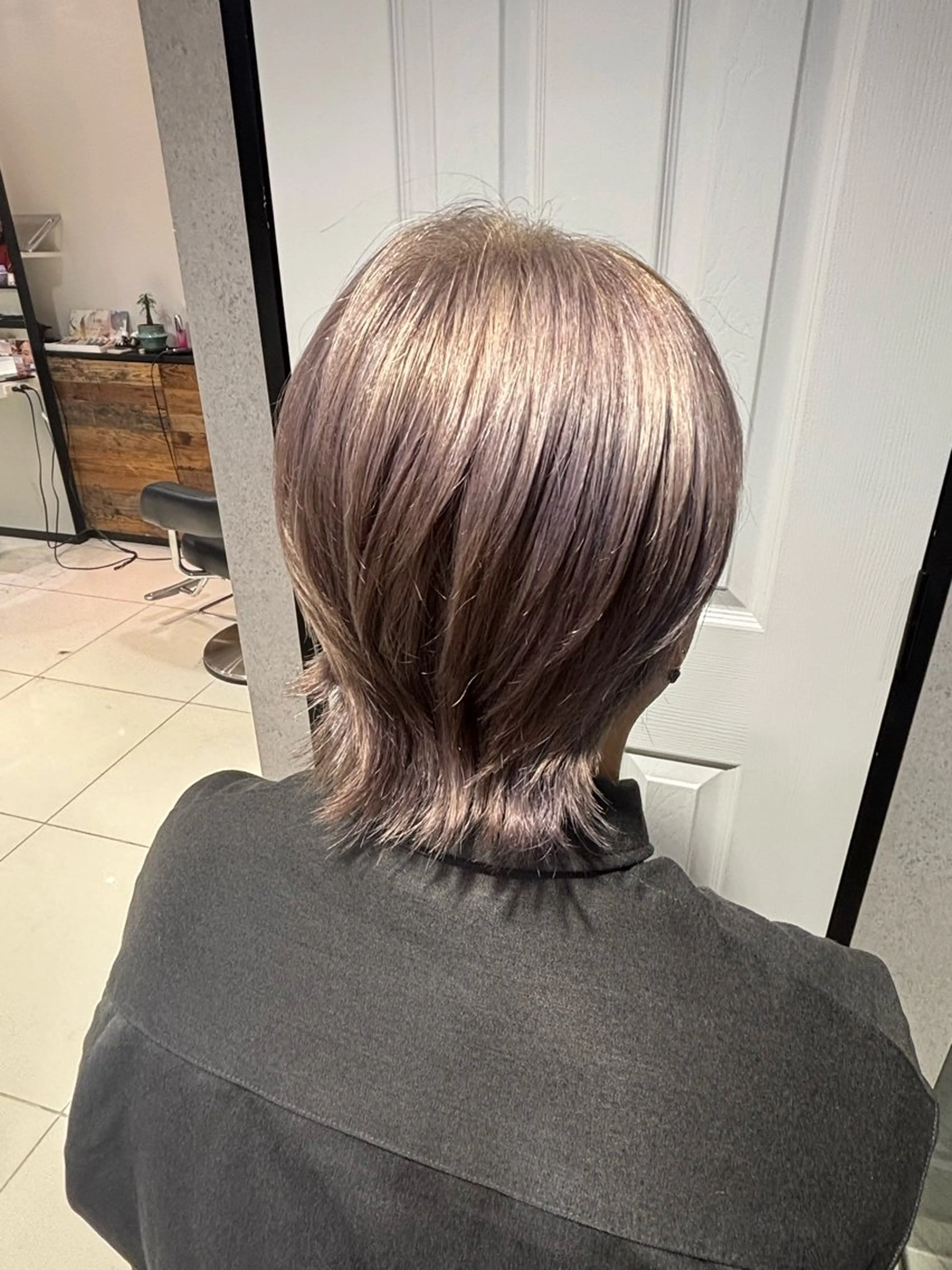 カット+カラー+トリートメントの写真