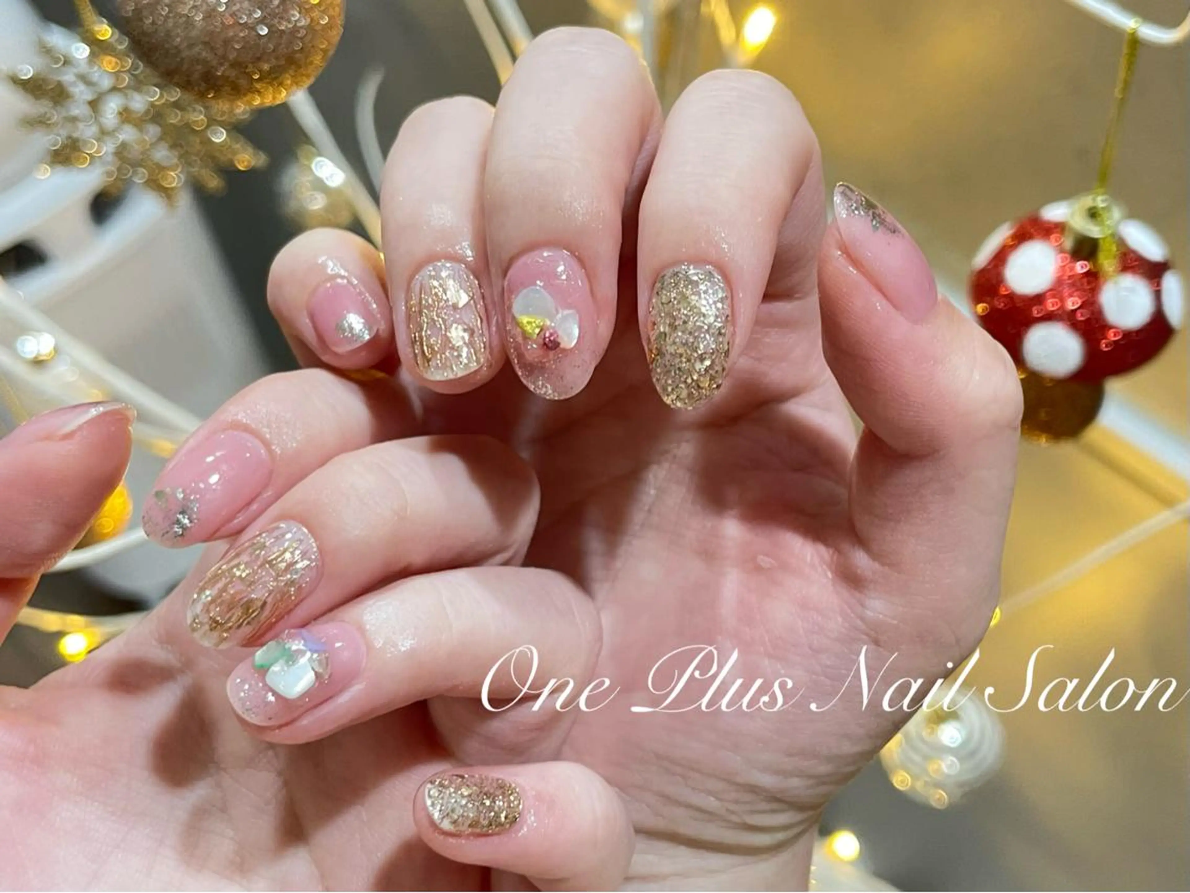 ネイル ハンドネイル One Plus Nail Salonのネイルデザイン