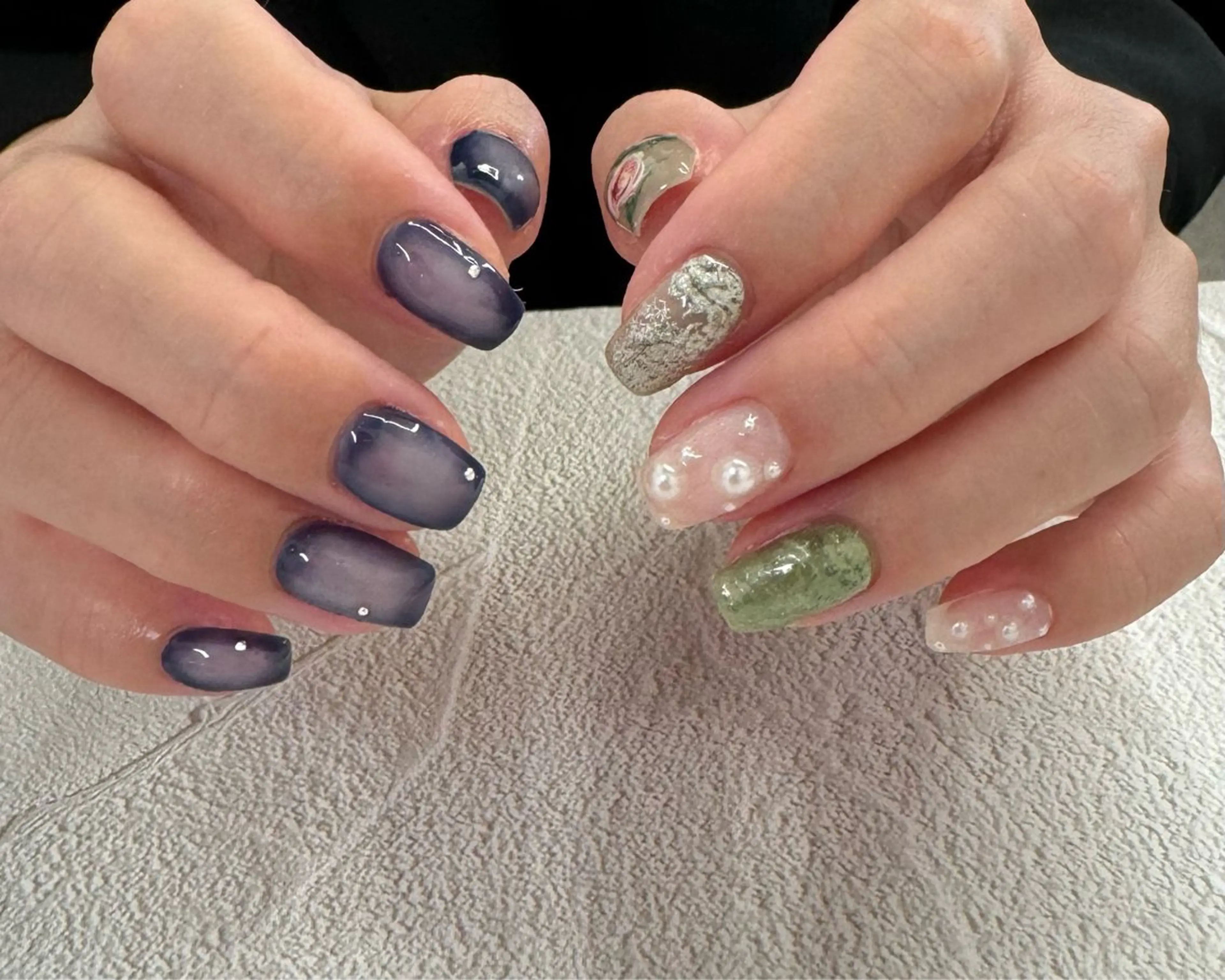 ネイル ハンドネイル nail_era_ ainaのネイルデザイン