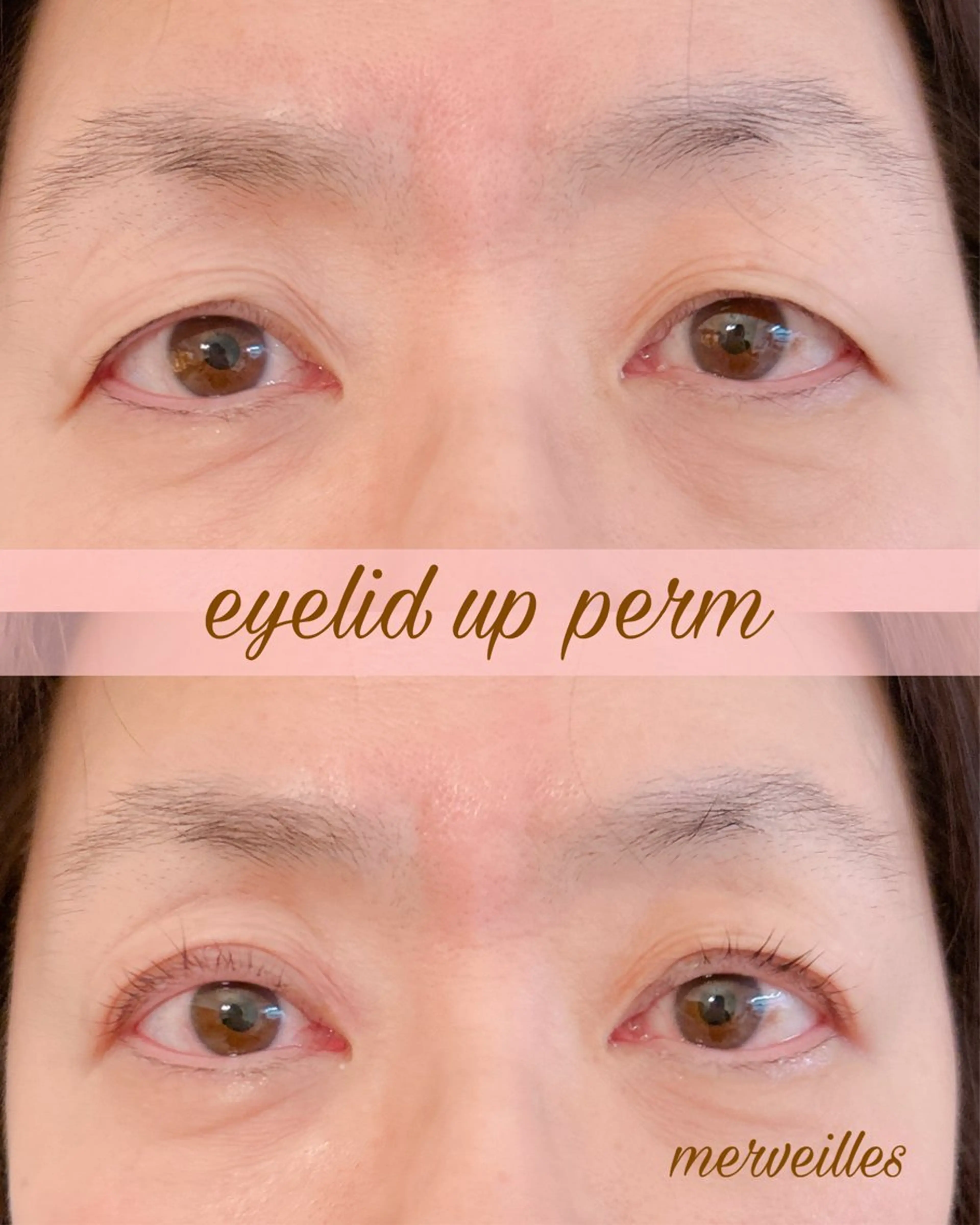 マツエク・マツパ 一重×まつ毛パーマ マツパ merveilles所属・まつげ/整体/にきび ・アトピー専門サロンのマツエク・マツパデザイン