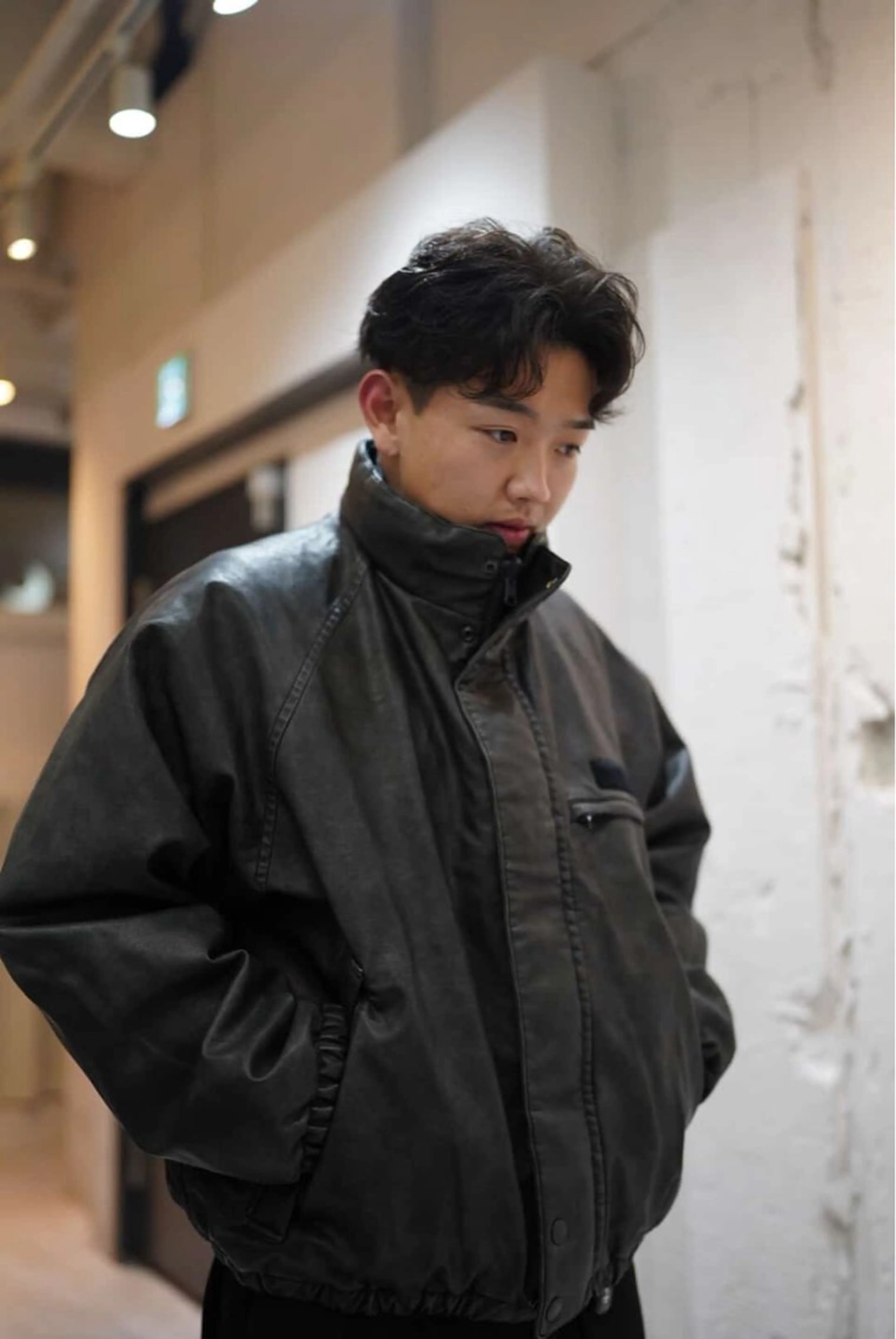 パーマ メンズ カット パーマ tsubasa /メンズパーマのヘアスタイル