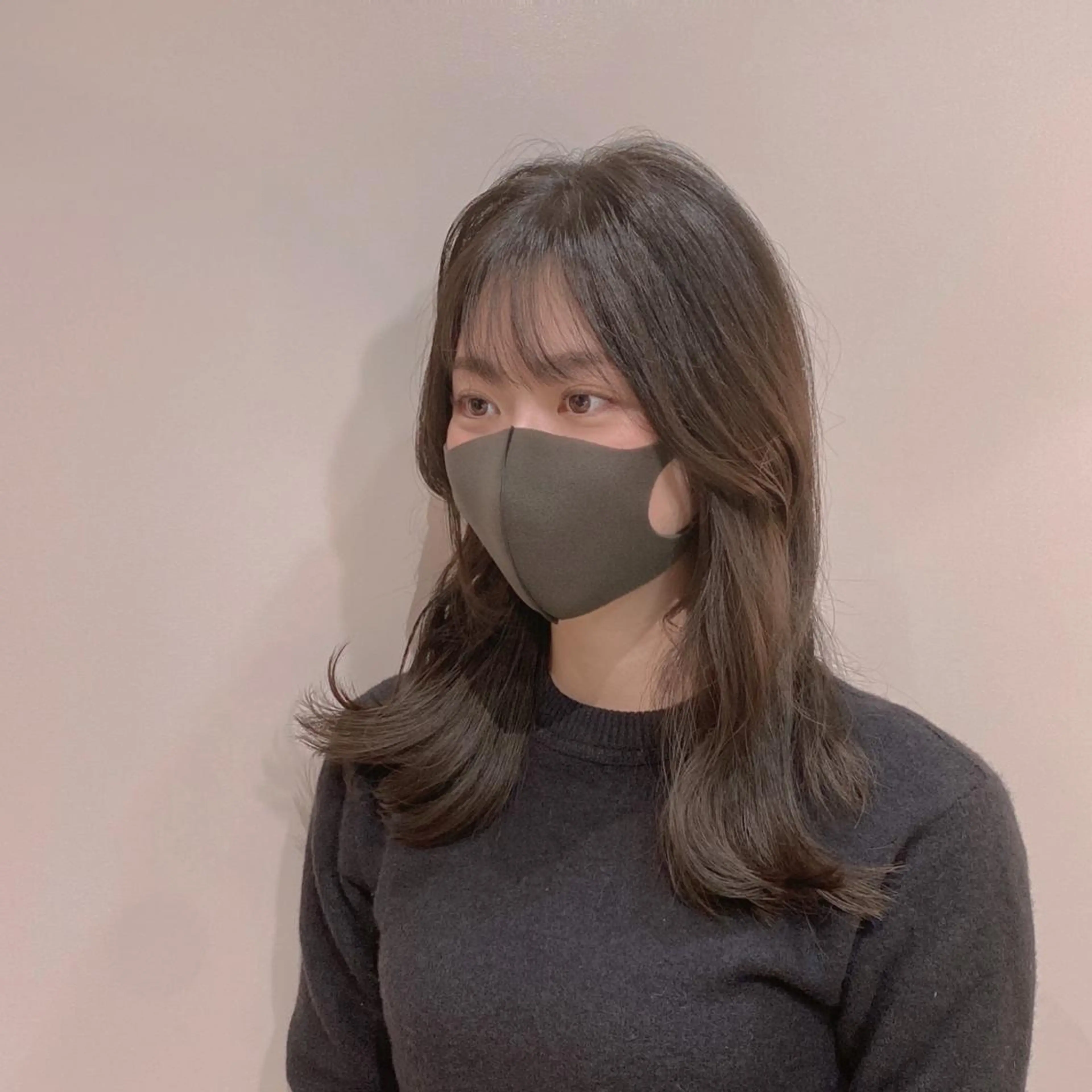 セミロング カット ヘアカラー トリートメント La paix所属・パーソナルカラー lapiax阿部のヘアスタイル