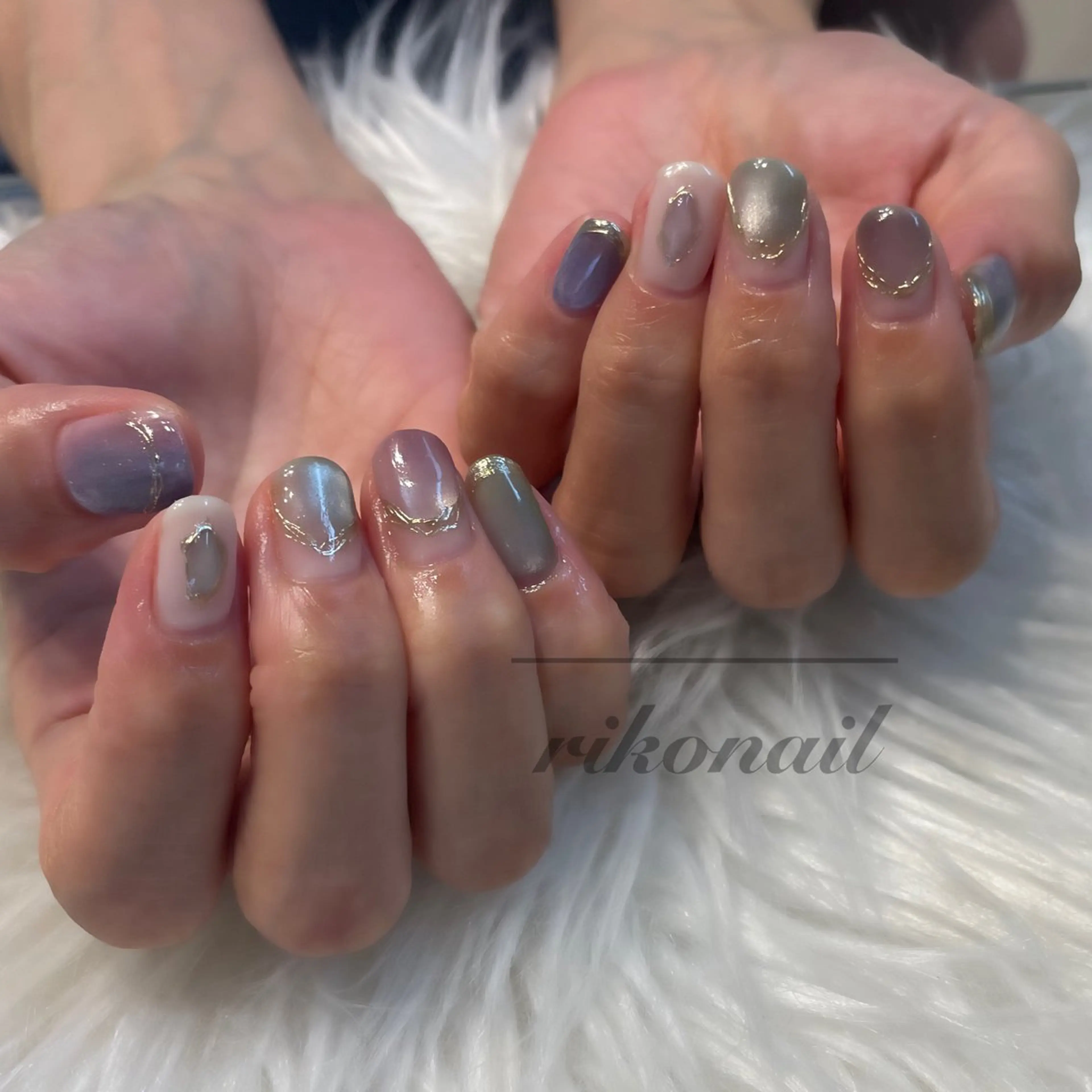 ネイル ハンドネイル riko nailのネイルデザイン